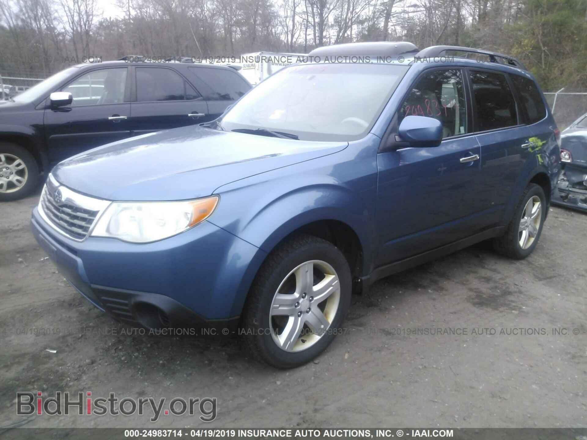 2010 SUBARU FORESTER - VIN: JF2SH6CC4AH731738 - Фото 2