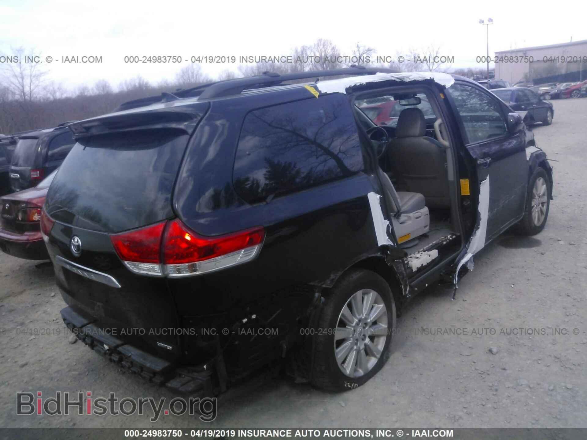 2011 TOYOTA SIENNA - VIN: 5TDYK3DC7BS048615 - Фото 4