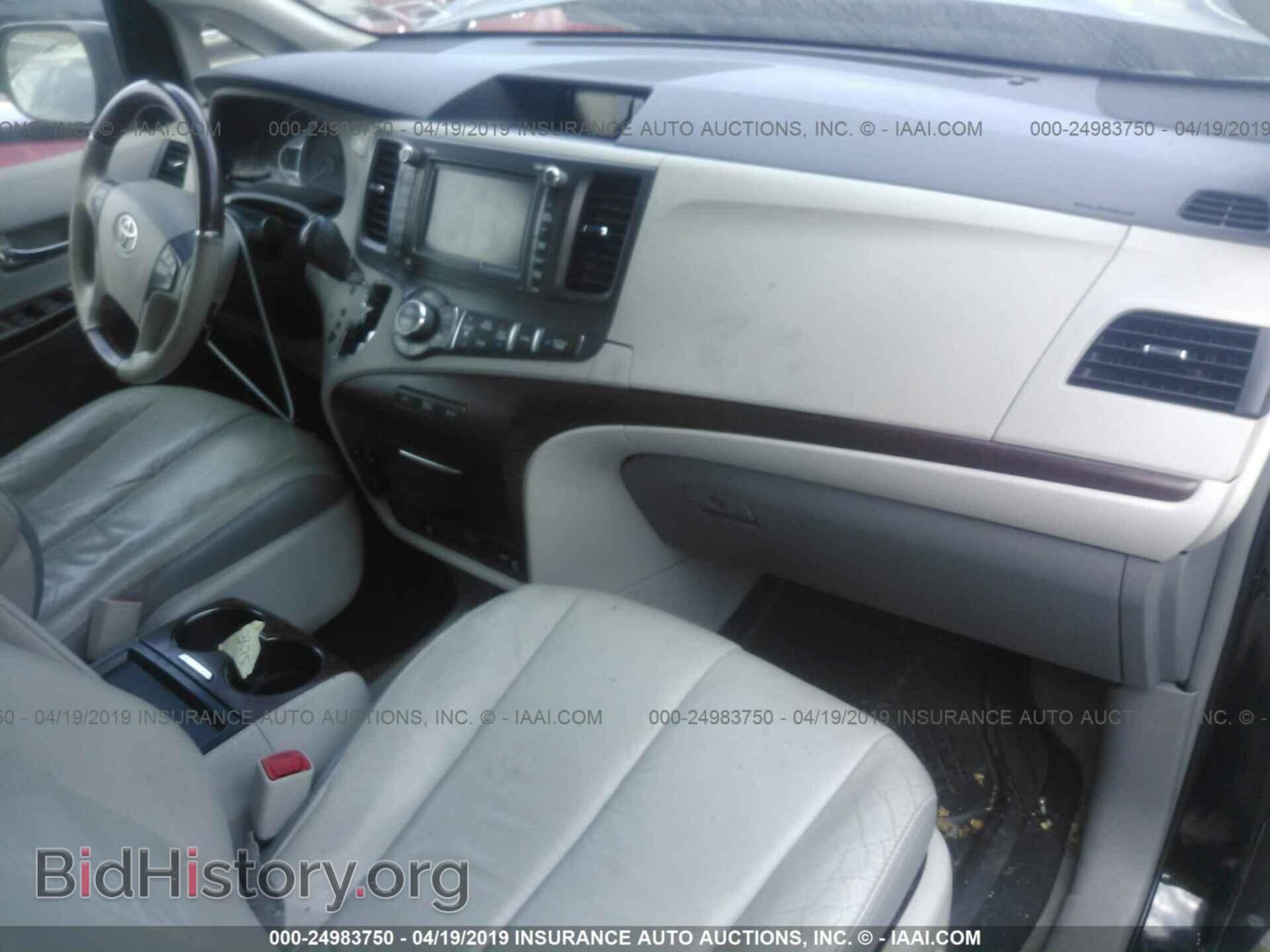 2011 TOYOTA SIENNA - VIN: 5TDYK3DC7BS048615 - Фото 5