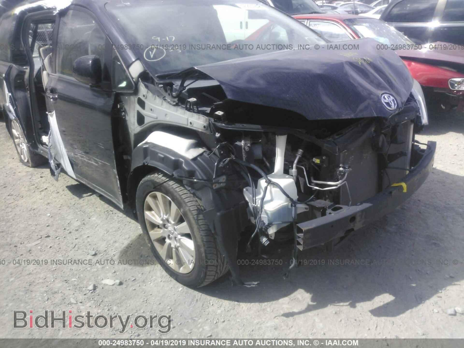 2011 TOYOTA SIENNA - VIN: 5TDYK3DC7BS048615 - Фото 6