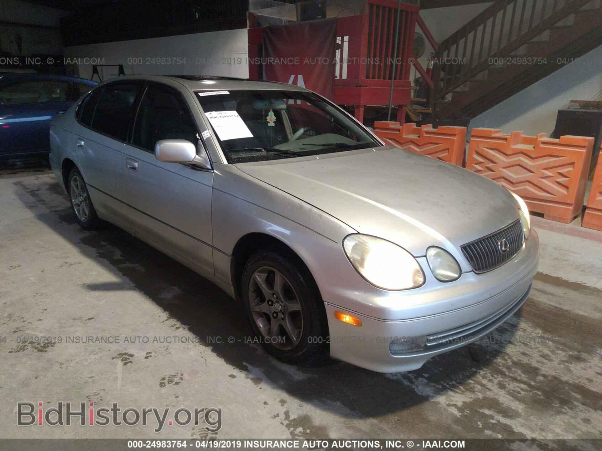 Photo JT8BD69S710141913 - LEXUS GS 2001