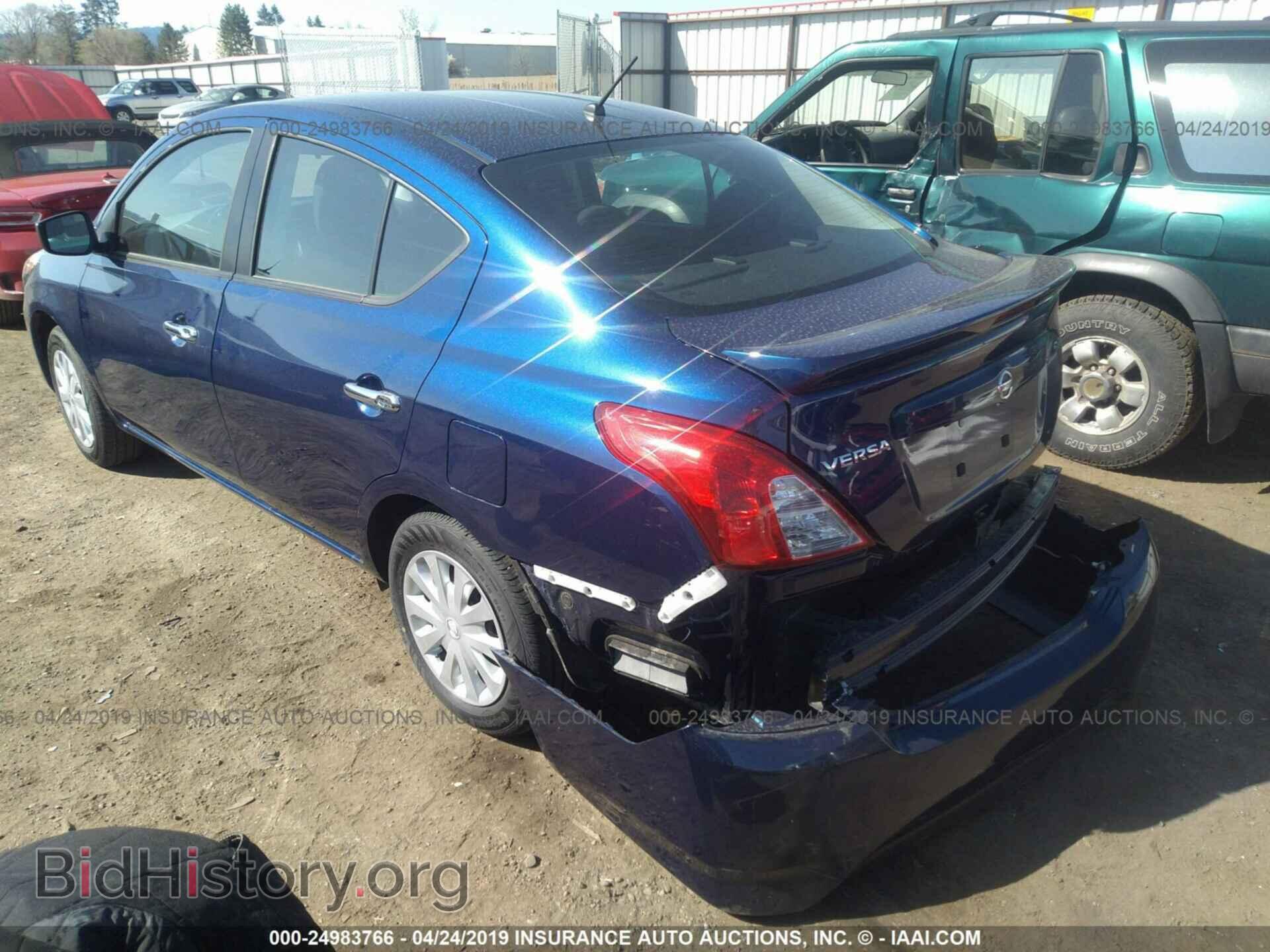 2019 NISSAN VERSA - VIN: 3N1CN7AP0KL851436 - Фото 3