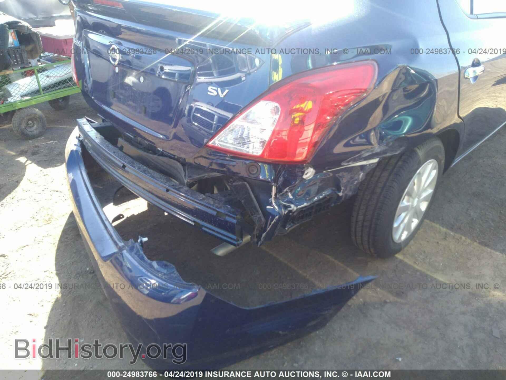 2019 NISSAN VERSA - VIN: 3N1CN7AP0KL851436 - Фото 6