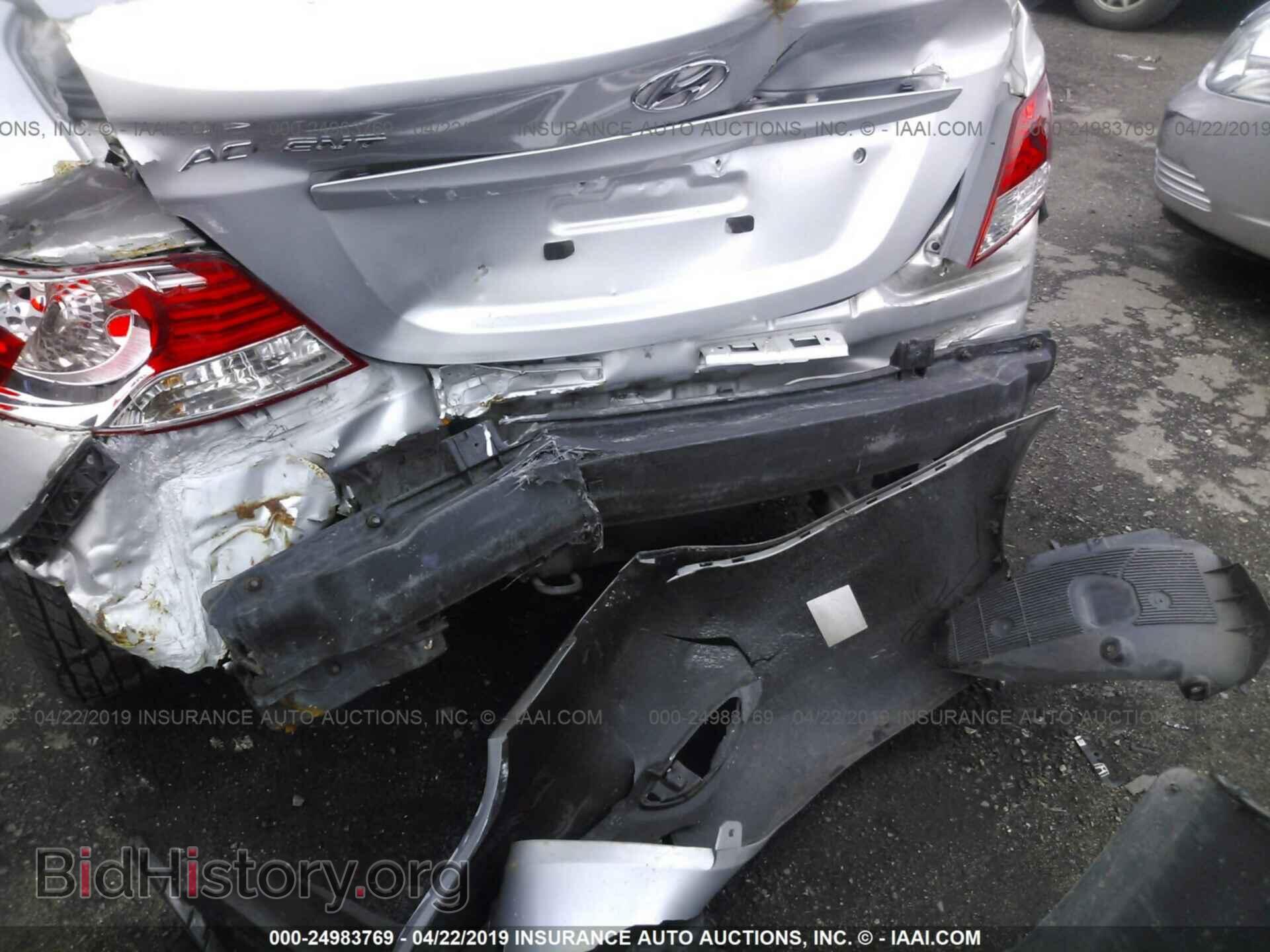 2014 HYUNDAI ACCENT - VIN: KMHCT4AE2EU773439 - Фото 6