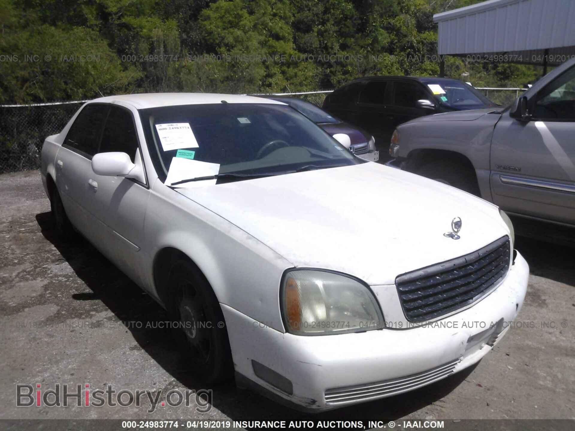 Фотография 1G6KD54Y03U139457 - CADILLAC DEVILLE 2003