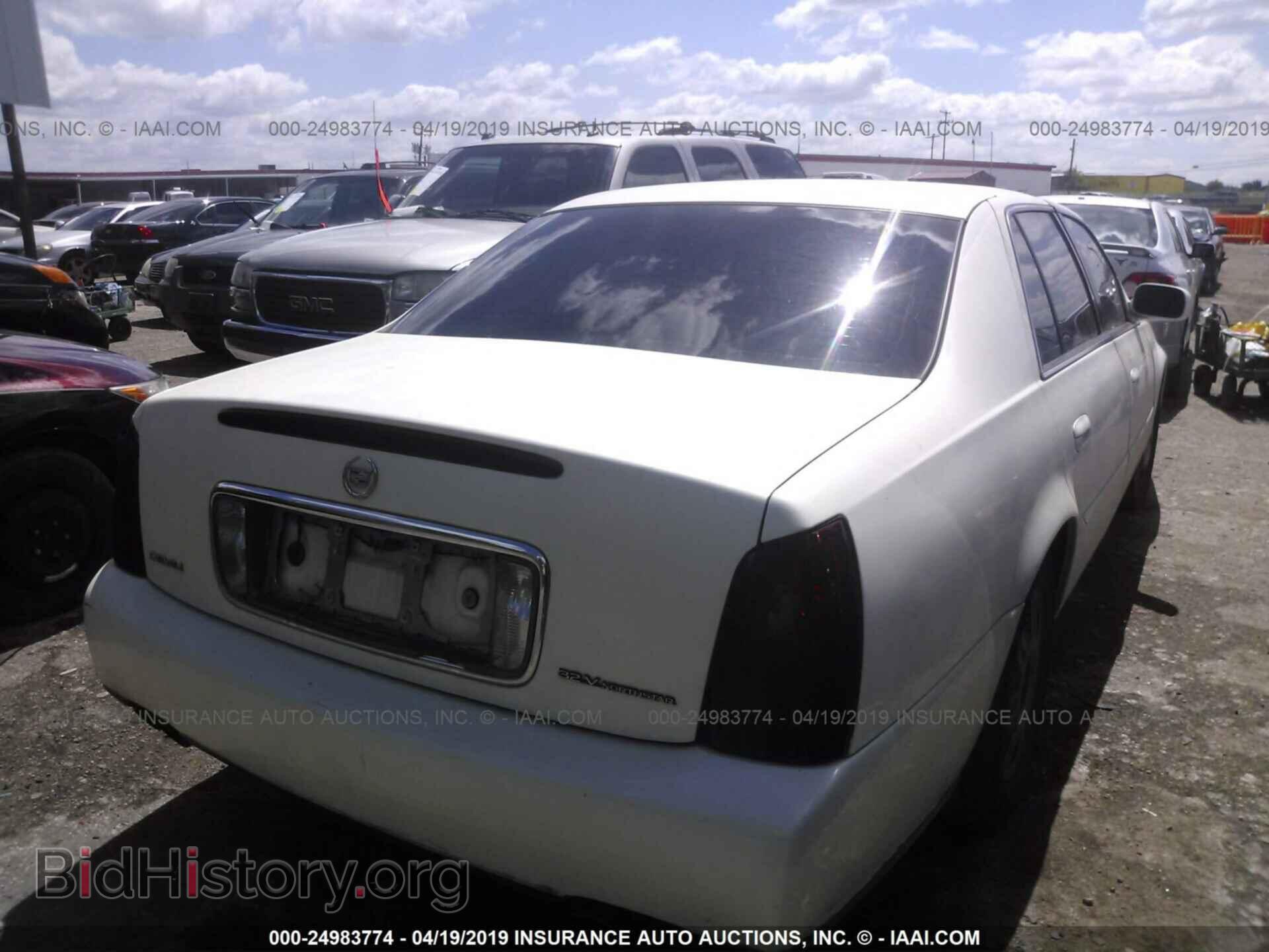 2003 CADILLAC DEVILLE - VIN: 1G6KD54Y03U139457 - Фото 4