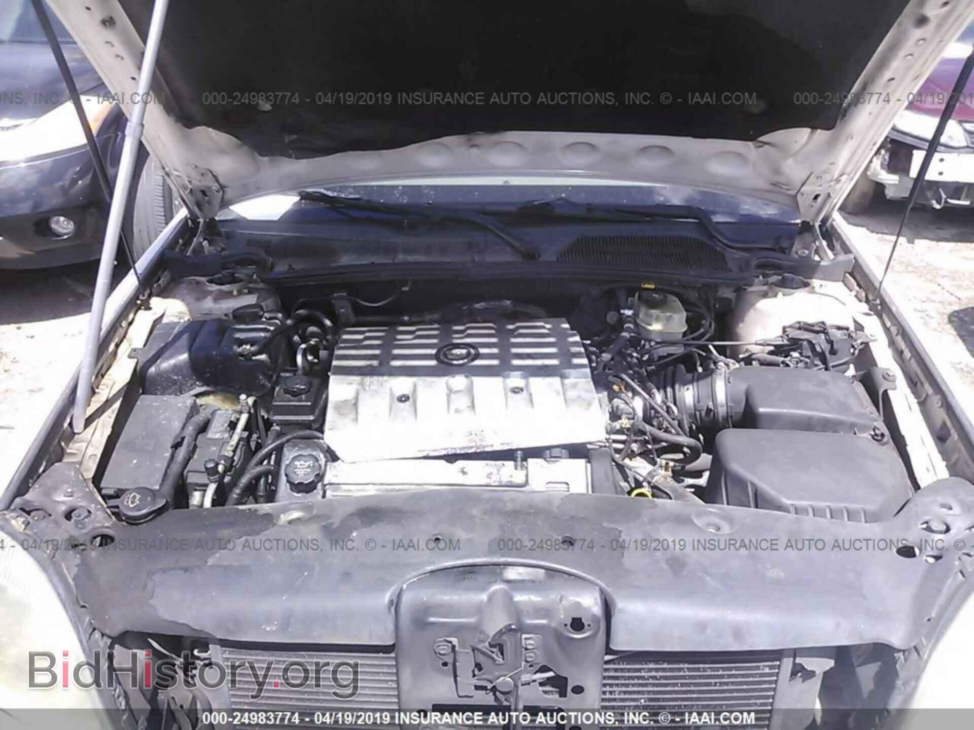 2003 CADILLAC DEVILLE - VIN: 1G6KD54Y03U139457 - Фото 10