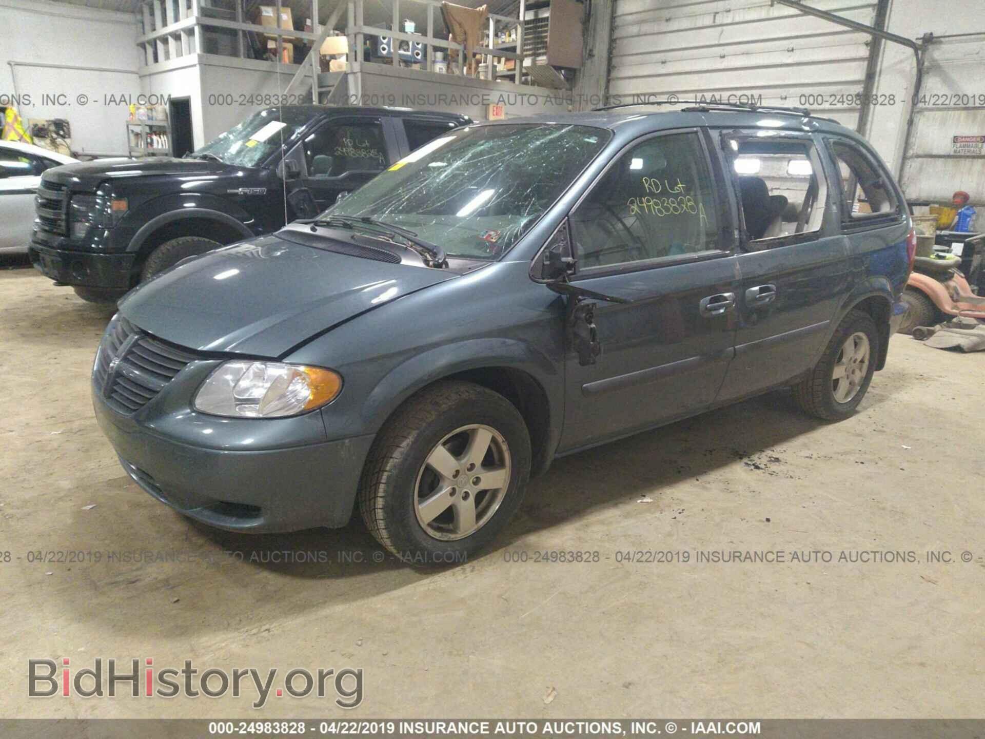 2006 DODGE CARAVAN - VIN: 1D4GP45R56B631934 - Фото 2
