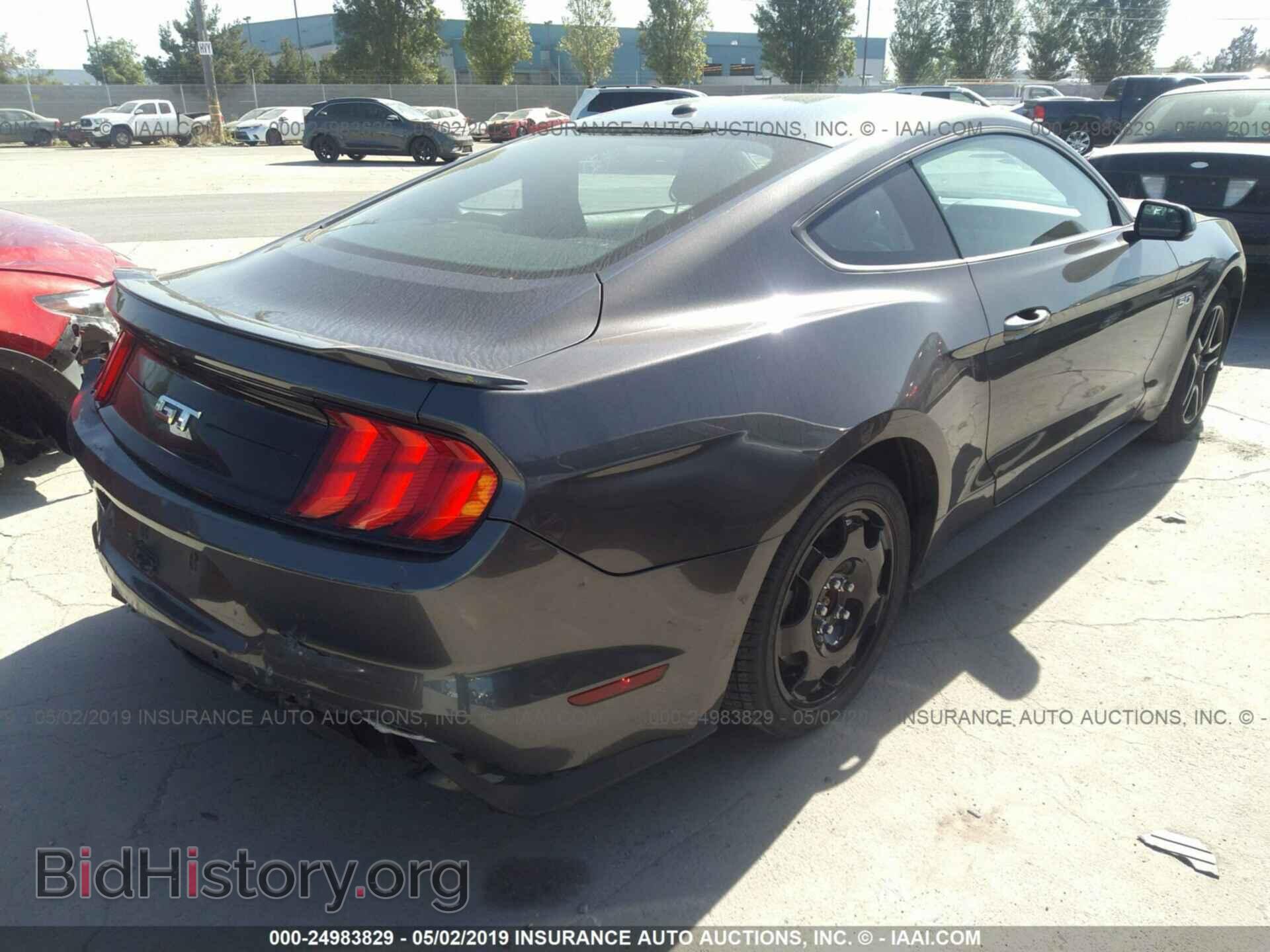 2018 FORD MUSTANG - VIN: 1FA6P8CFXJ5115736 - Фото 4