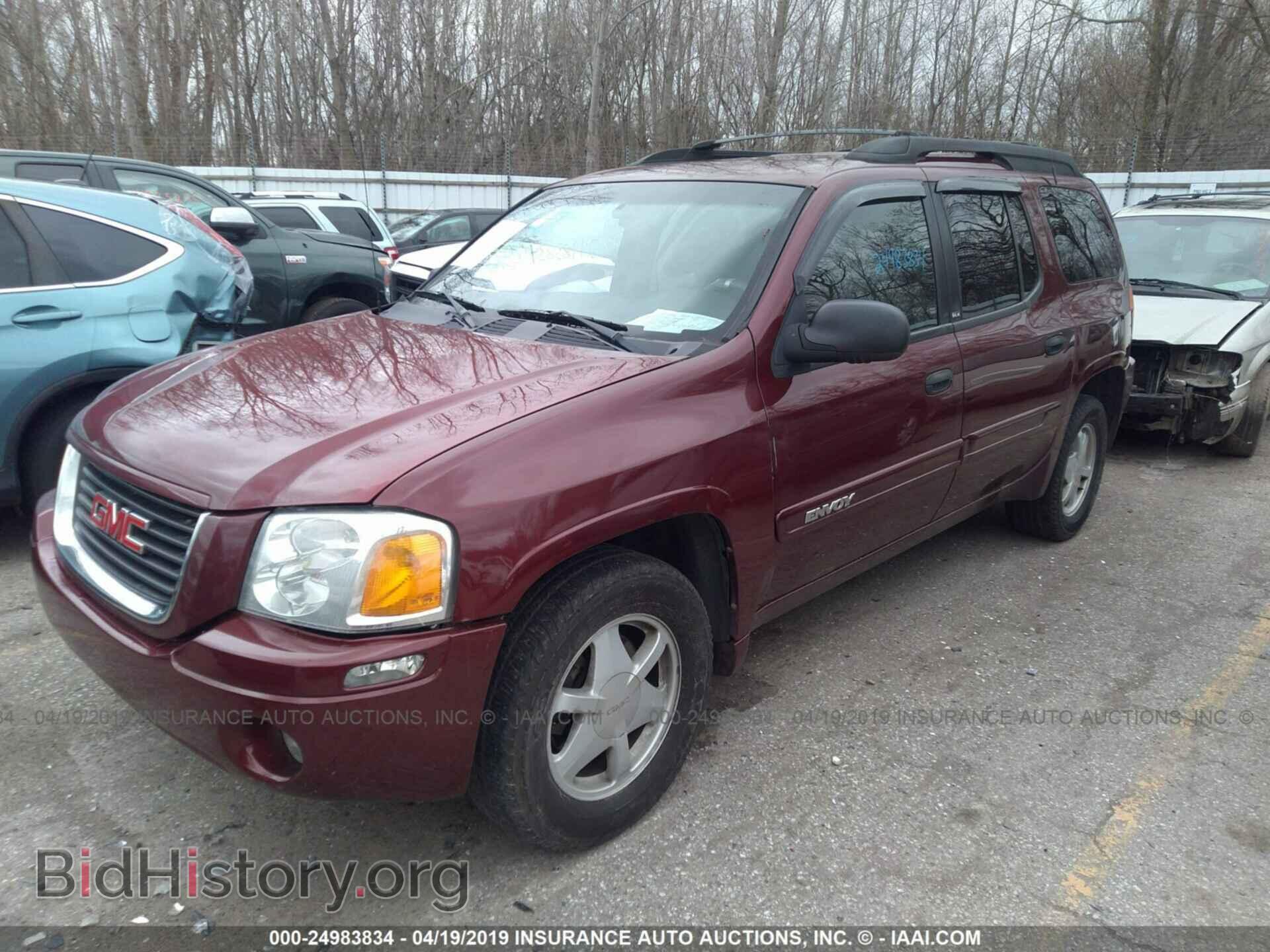 2003 GMC ENVOY - VIN: 1GKET16S036109463 - Фото 2