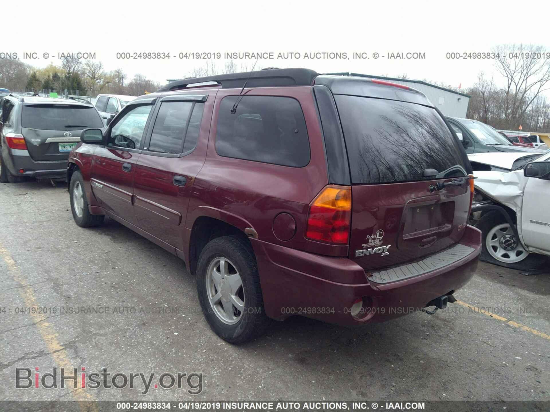 2003 GMC ENVOY - VIN: 1GKET16S036109463 - Фото 3