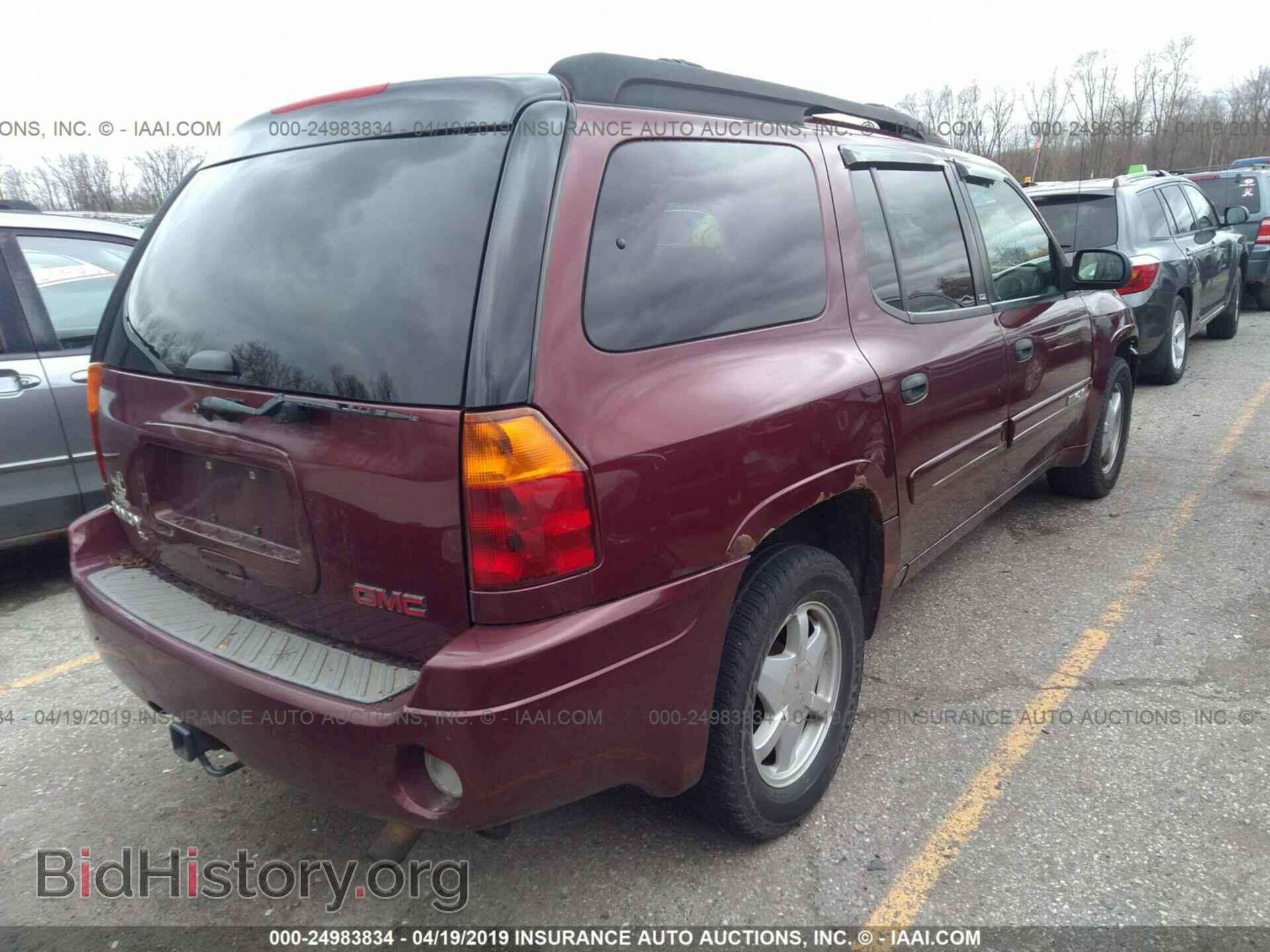 2003 GMC ENVOY - VIN: 1GKET16S036109463 - Фото 4