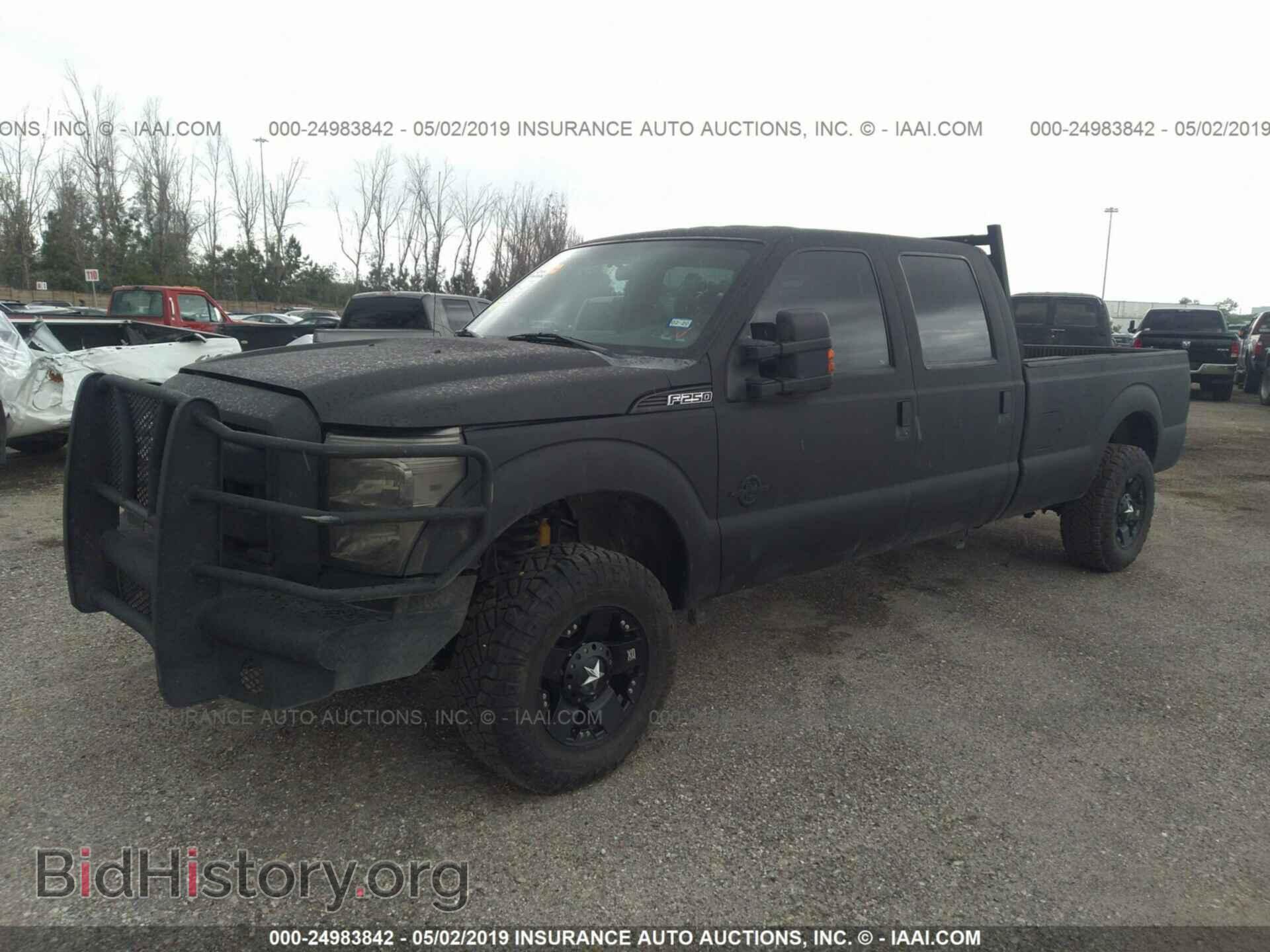 2012 FORD F250 - VIN: 1FT7W2BTXCEA81337 - Photo 2