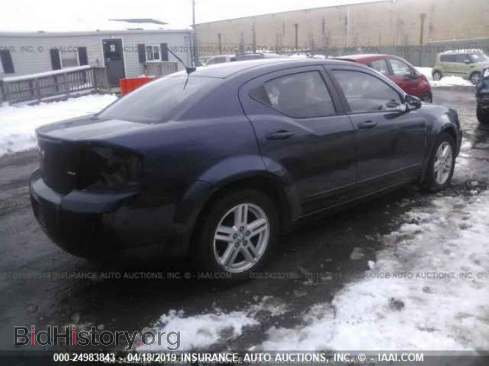2008 DODGE AVENGER - VIN: 1B3LC56K08N269920 - Фото 4