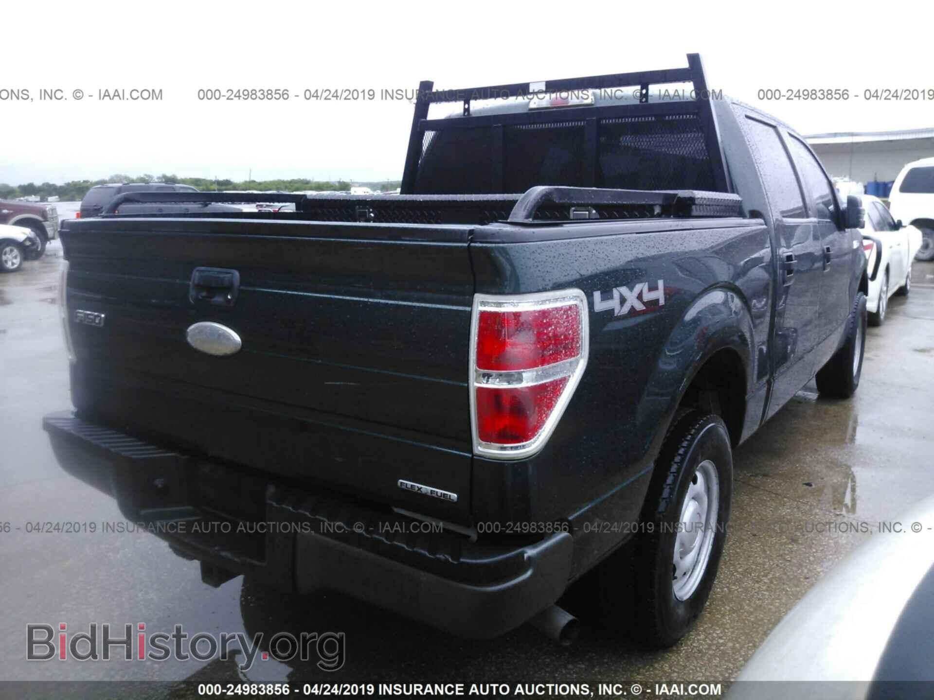 2011 FORD F150 - VIN: 1FTFW1EF5BKD45432 - Фото 4