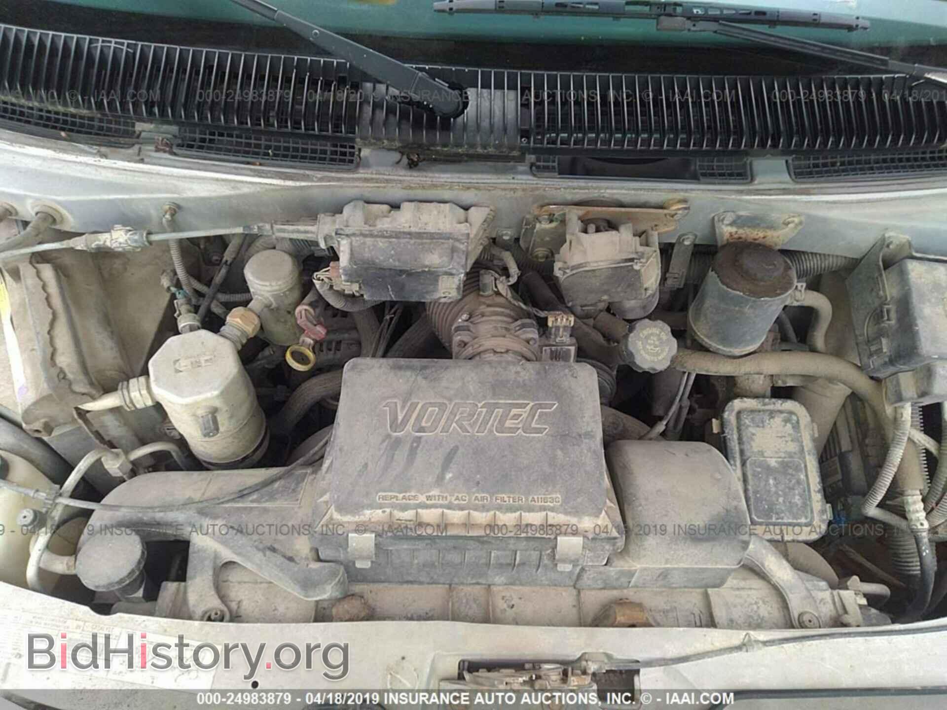 2000 CHEVROLET ASTRO - VIN: 1GNDM19W9YB202023 - Фото 10