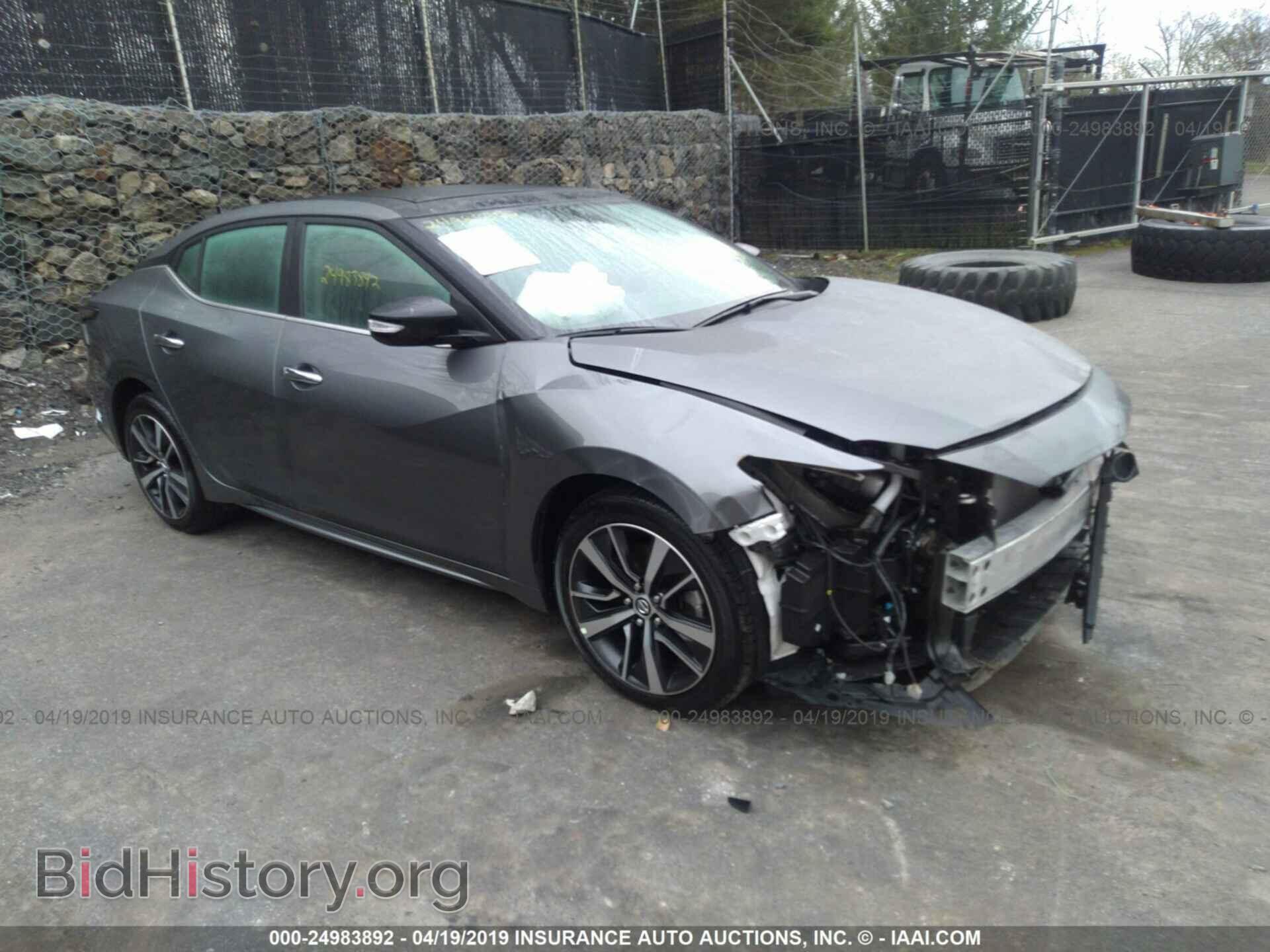 Photo 1N4AA6AV9KC366299 - NISSAN MAXIMA 2019