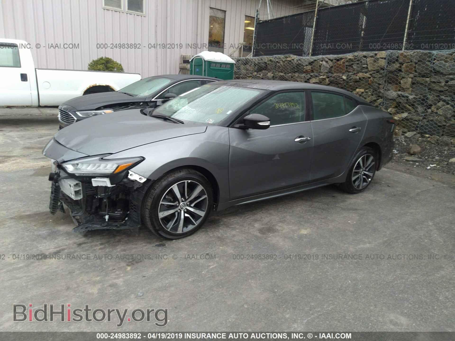 2019 NISSAN MAXIMA - VIN: 1N4AA6AV9KC366299 - Photo 2