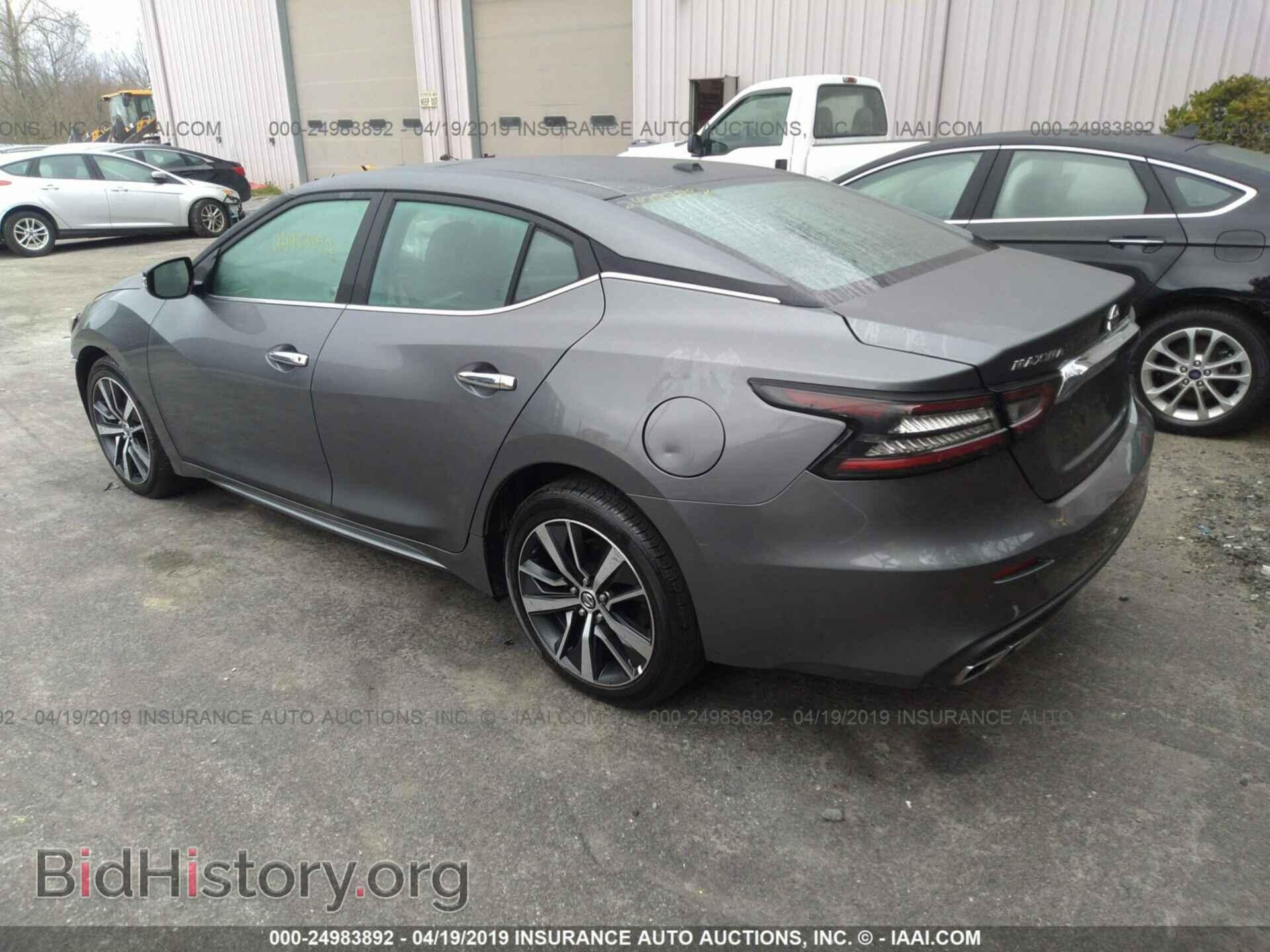 2019 NISSAN MAXIMA - VIN: 1N4AA6AV9KC366299 - Photo 3
