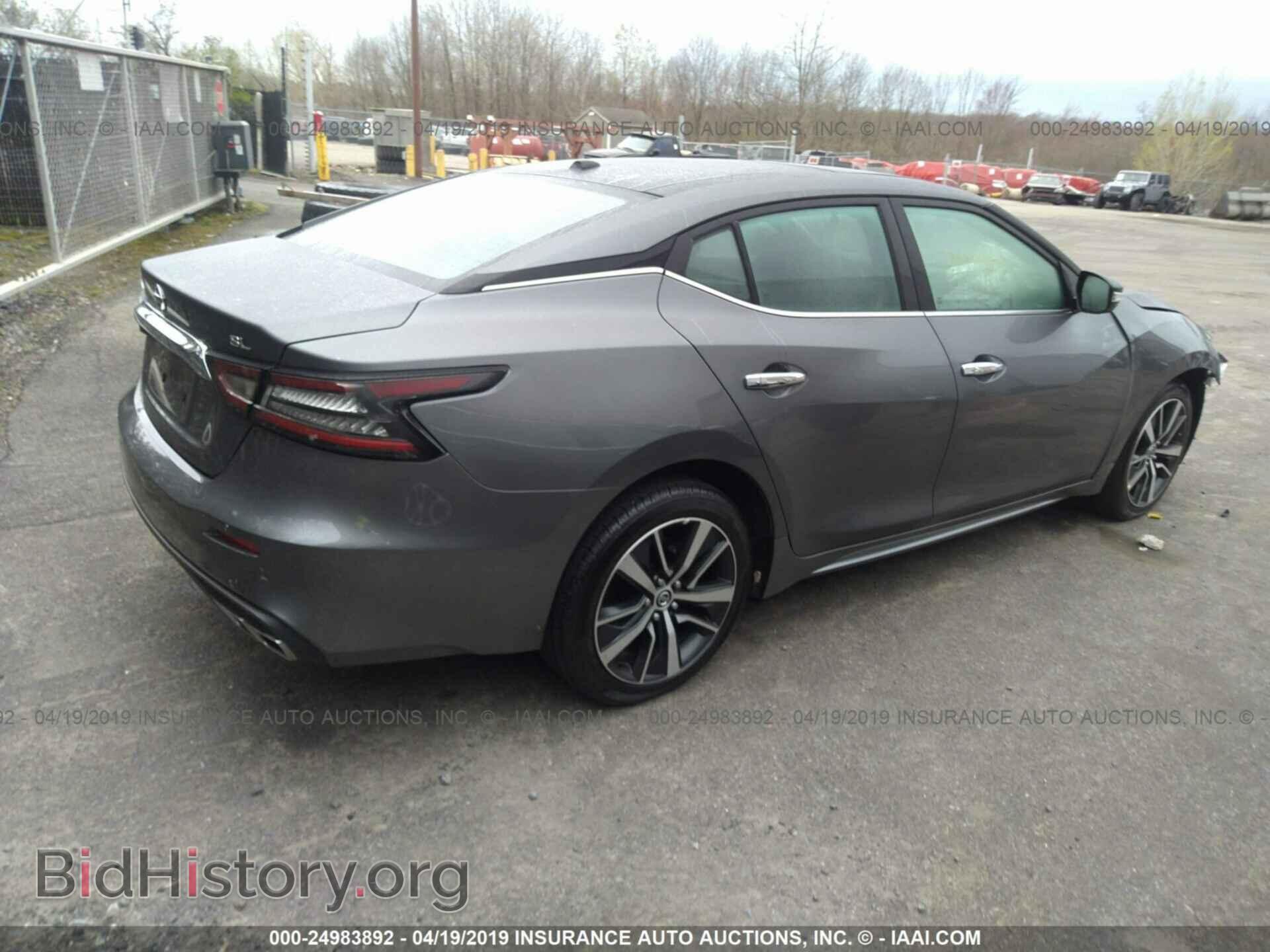 2019 NISSAN MAXIMA - VIN: 1N4AA6AV9KC366299 - Photo 4