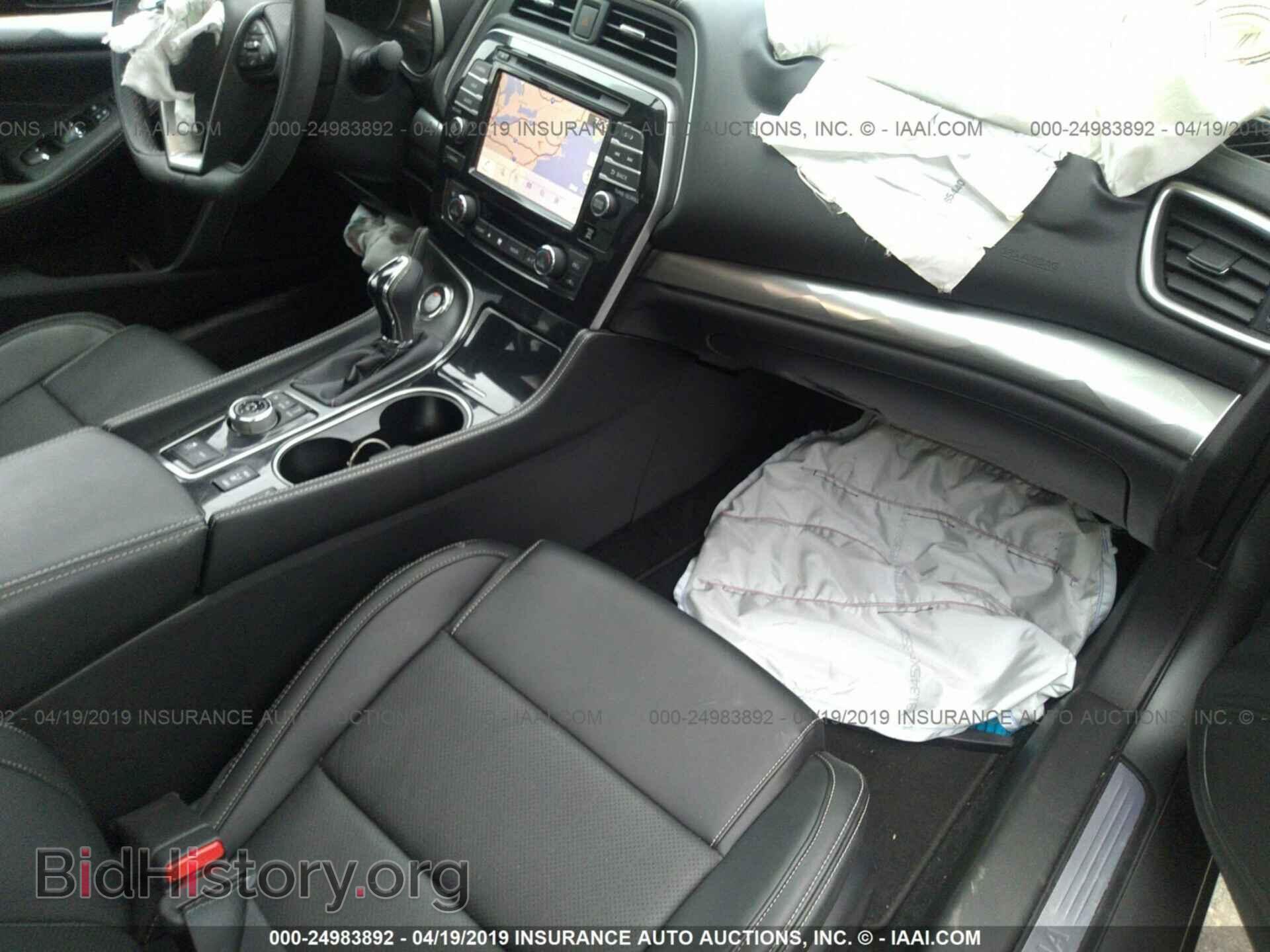 2019 NISSAN MAXIMA - VIN: 1N4AA6AV9KC366299 - Photo 5