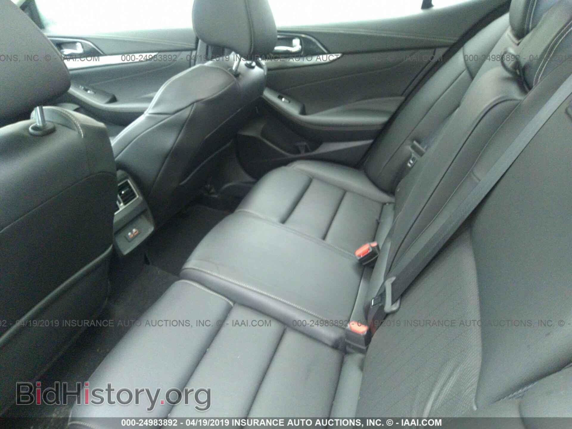 2019 NISSAN MAXIMA - VIN: 1N4AA6AV9KC366299 - Photo 8