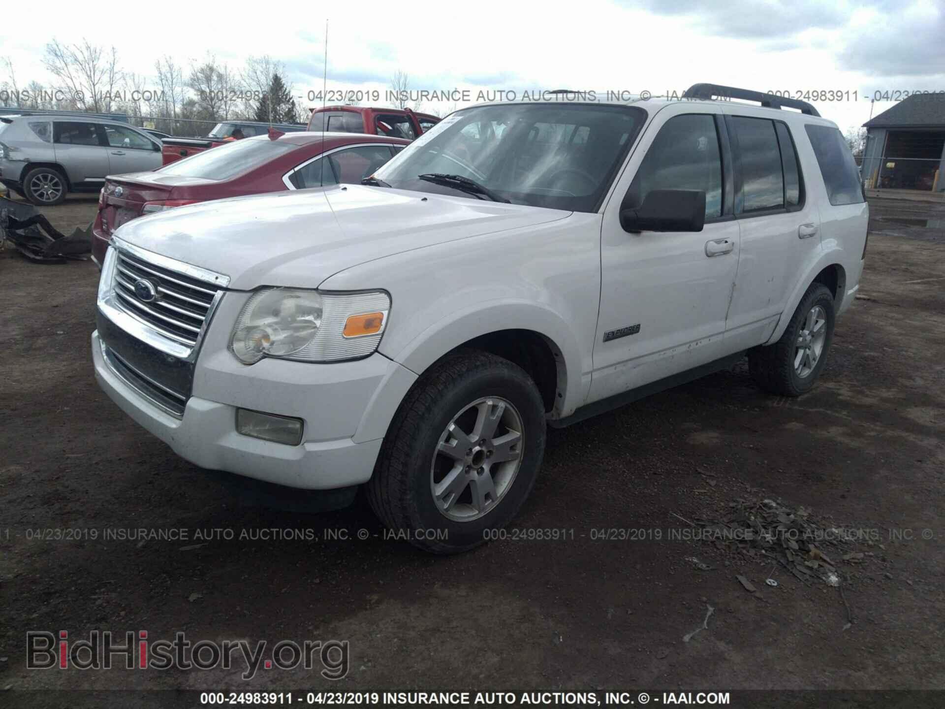 2008 FORD EXPLORER - VIN: 1FMEU73E18UB28676 - Фото 2