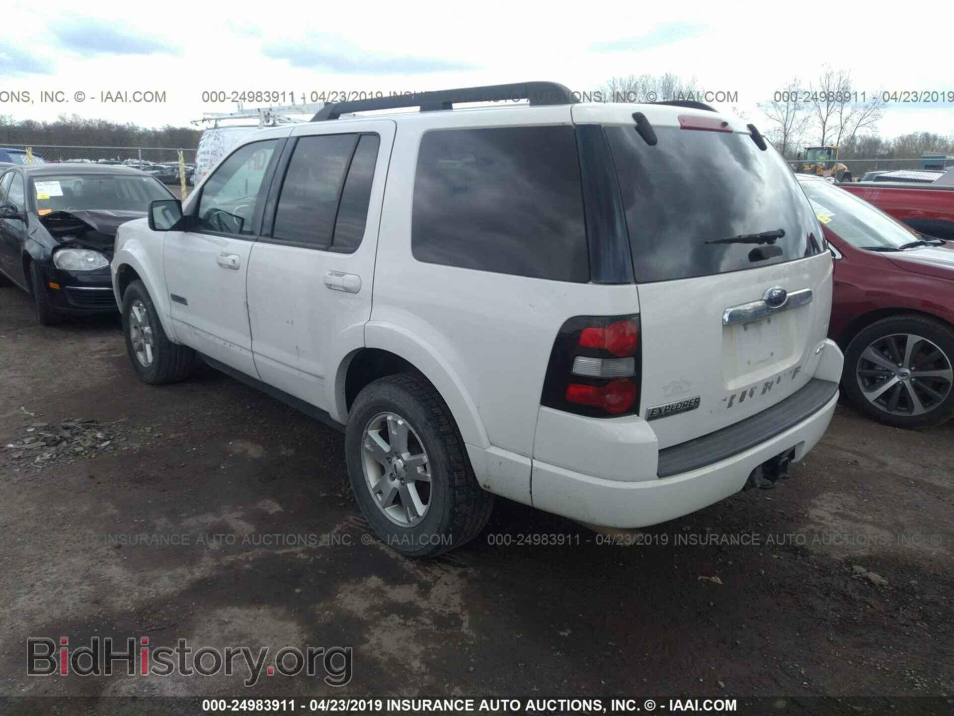 2008 FORD EXPLORER - VIN: 1FMEU73E18UB28676 - Фото 3