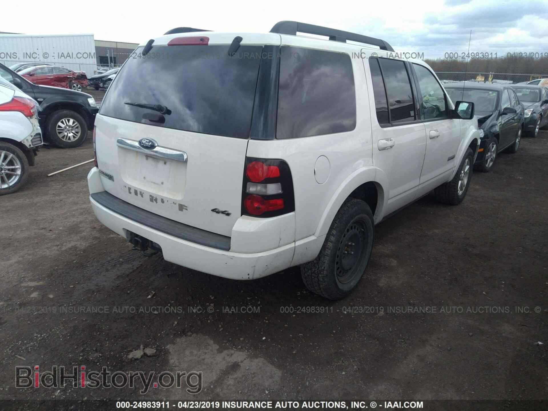 2008 FORD EXPLORER - VIN: 1FMEU73E18UB28676 - Фото 4