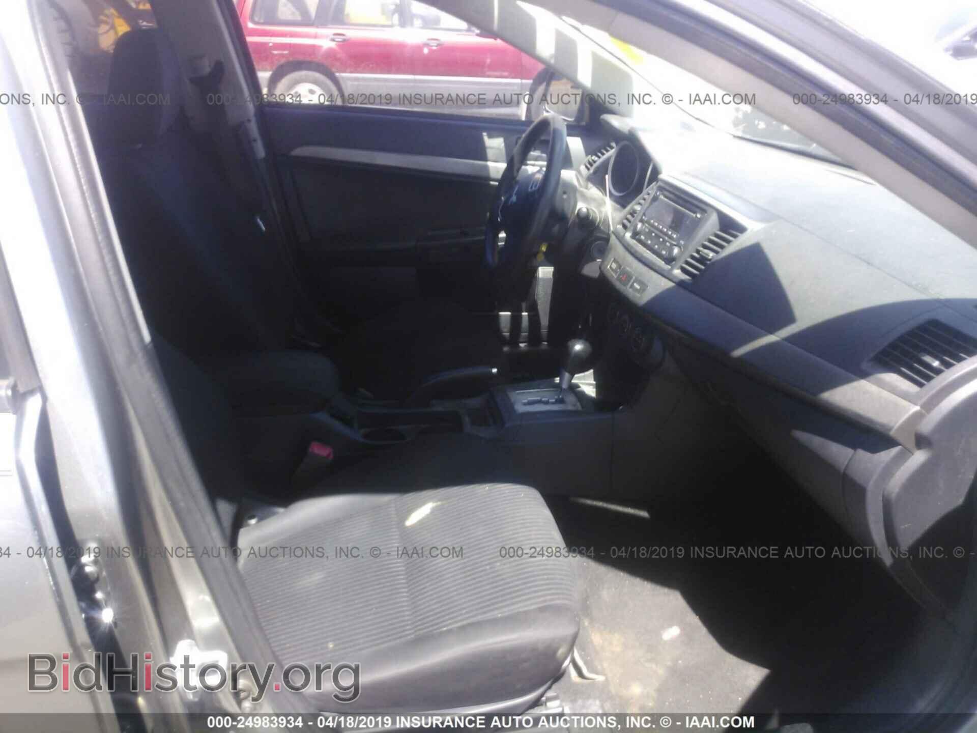 2014 MITSUBISHI LANCER - VIN: JA32U2FU6EU014096 - Фото 5