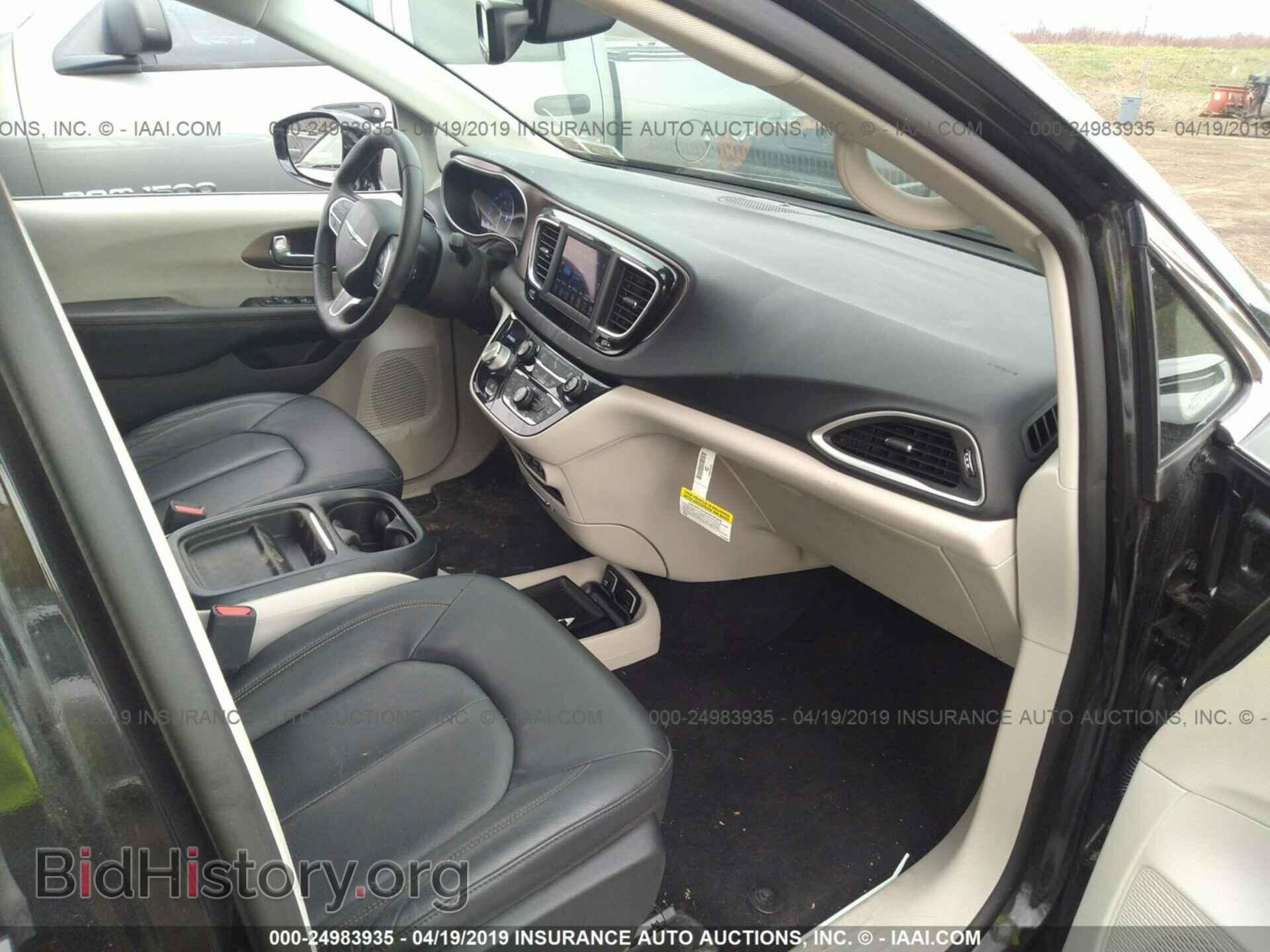 2019 CHRYSLER PACIFICA - VIN: 2C4RC1BG1KR613445 - Фото 5