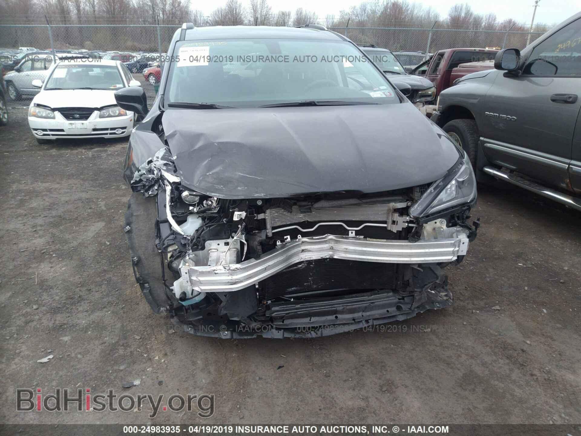 2019 CHRYSLER PACIFICA - VIN: 2C4RC1BG1KR613445 - Фото 6