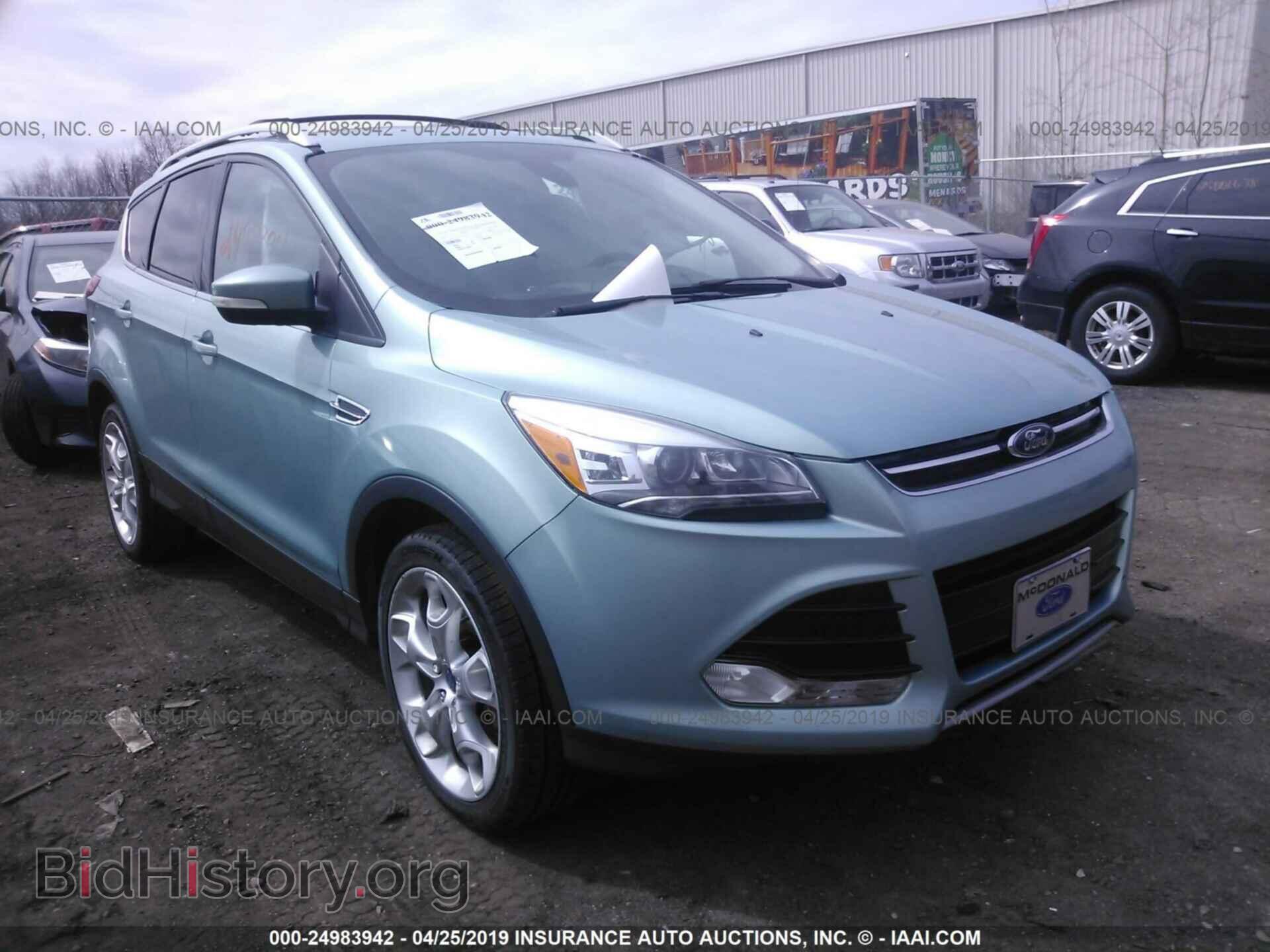 Фотография 1FMCU9J91DUB88430 - FORD ESCAPE 2013