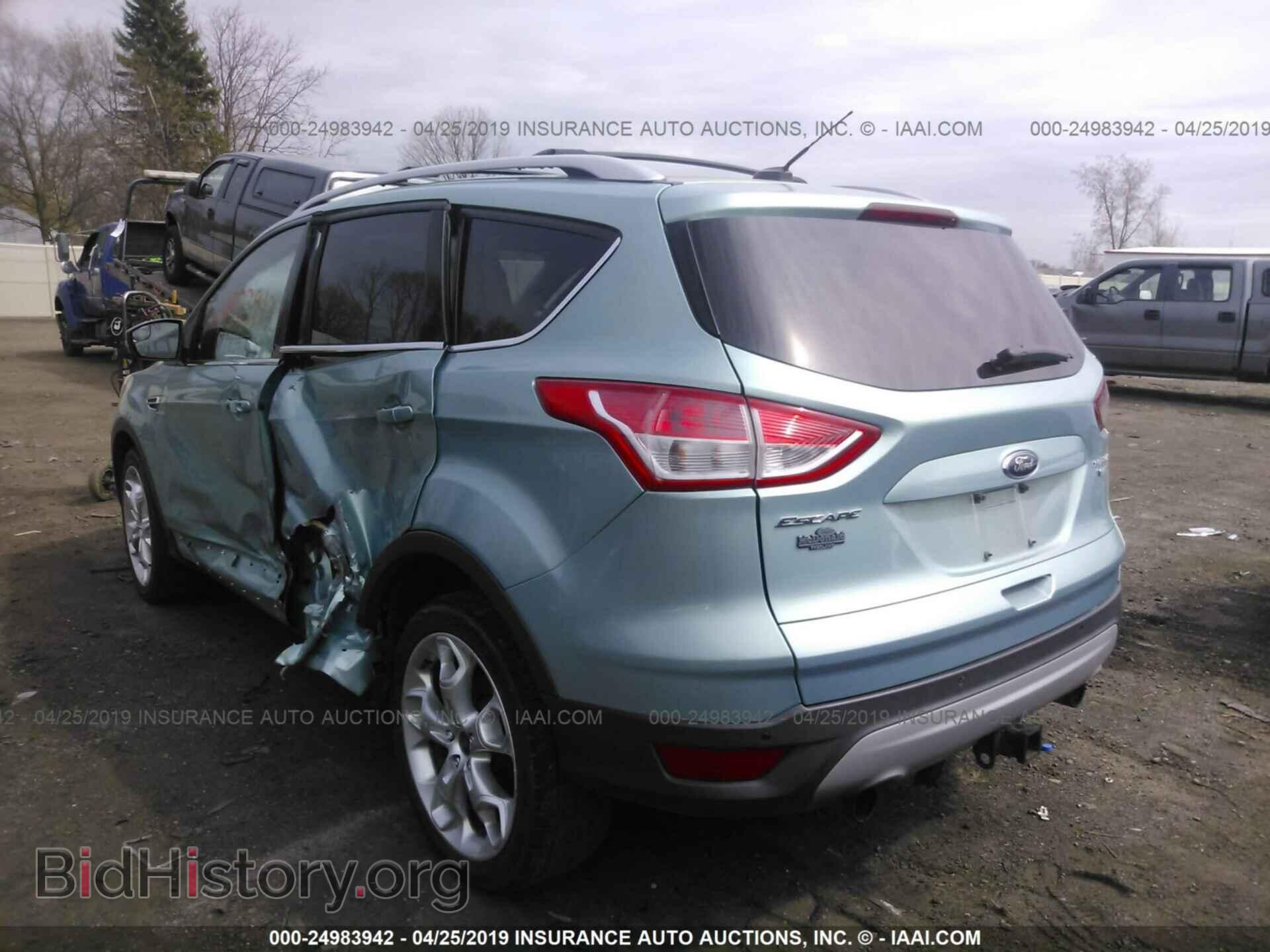 2013 FORD ESCAPE - VIN: 1FMCU9J91DUB88430 - Photo 3