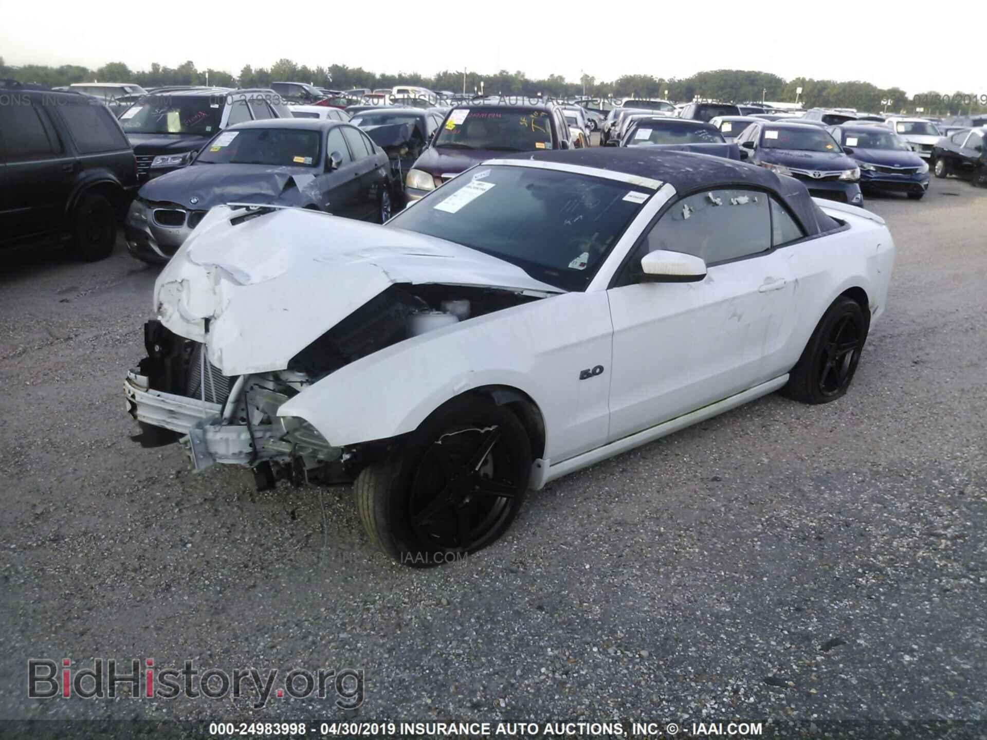 2014 FORD MUSTANG - VIN: 1ZVBP8FF4E5213622 - Фото 2