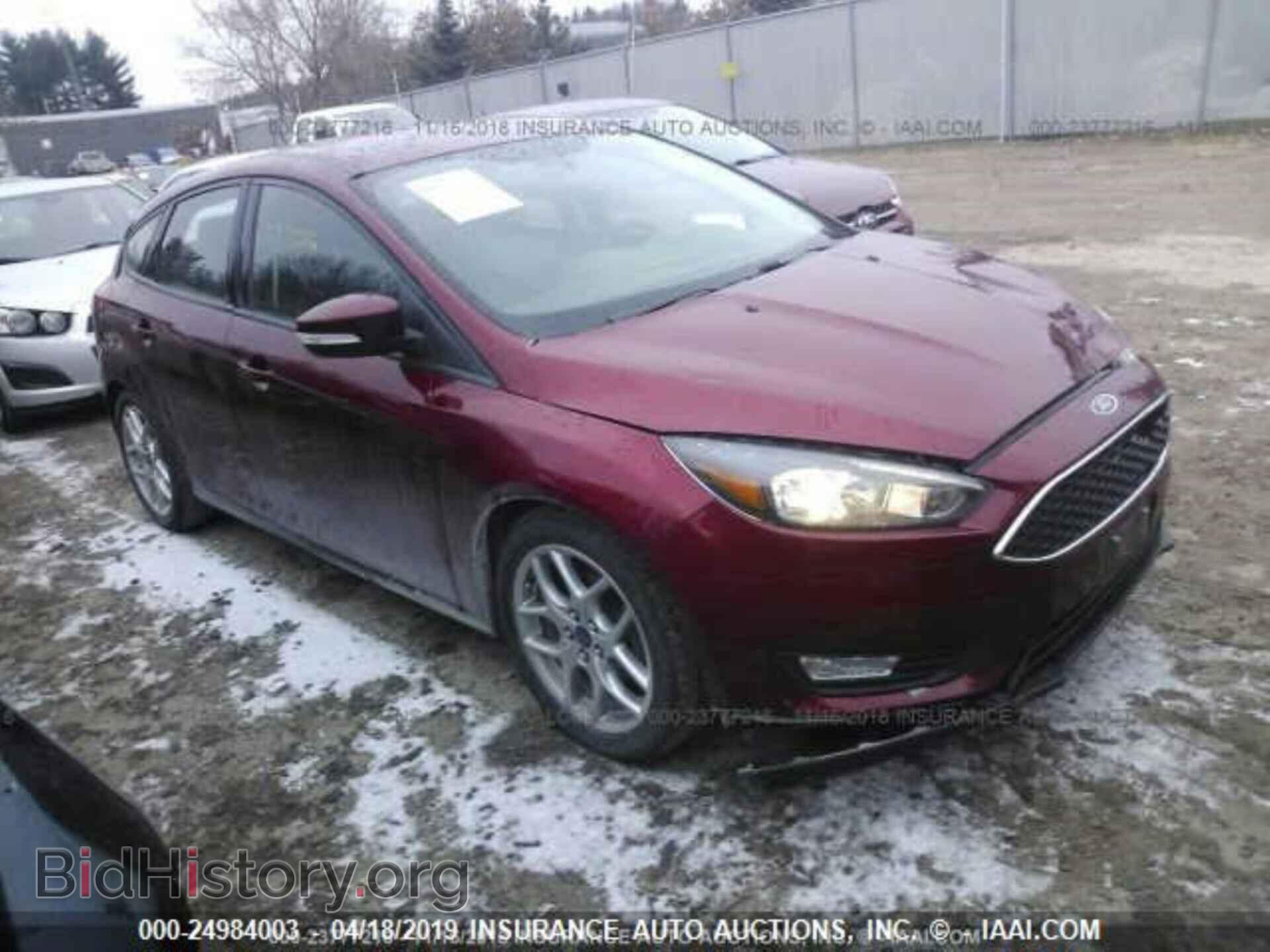 Фотография 1FADP3K21FL369072 - FORD FOCUS 2015