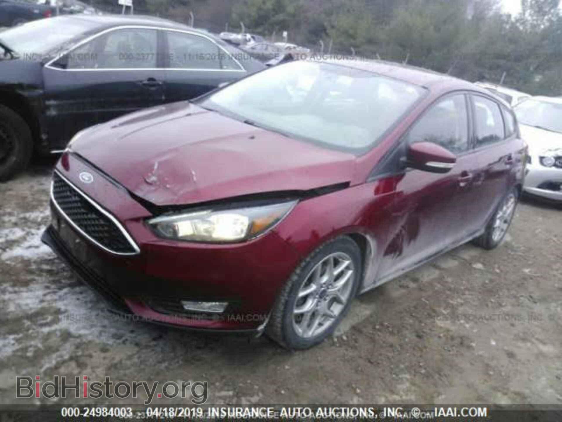 2015 FORD FOCUS - VIN: 1FADP3K21FL369072 - Фото 2