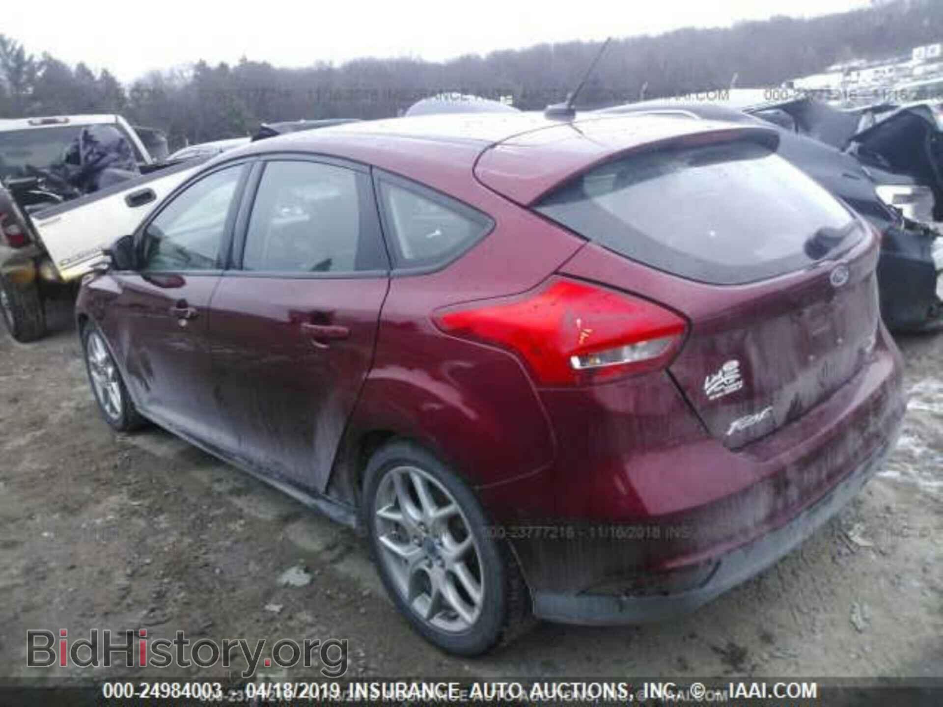 2015 FORD FOCUS - VIN: 1FADP3K21FL369072 - Фото 3