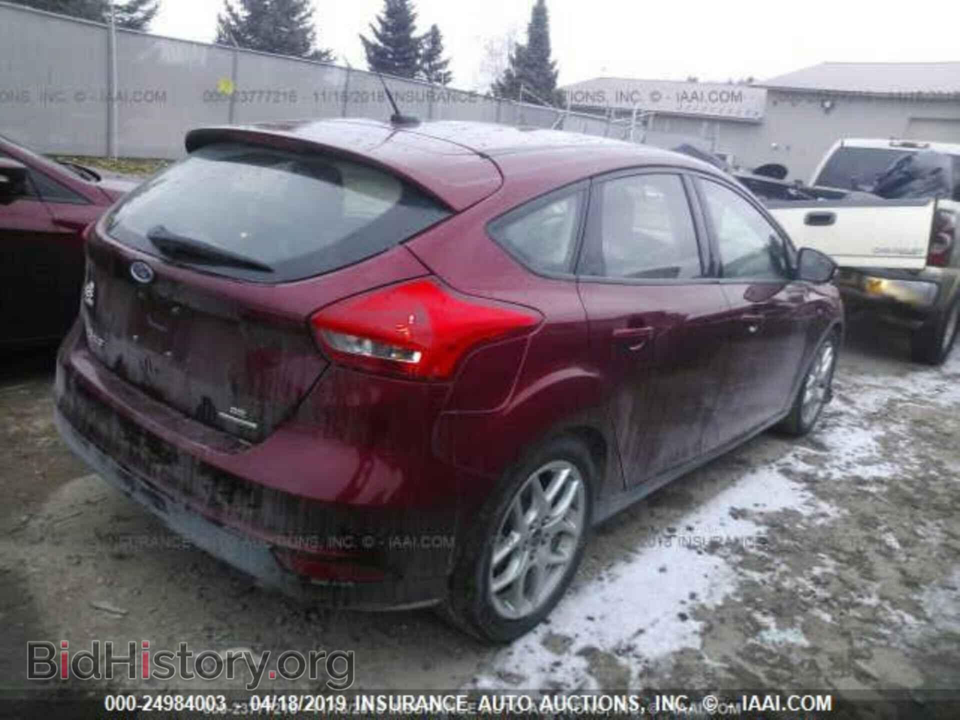 2015 FORD FOCUS - VIN: 1FADP3K21FL369072 - Фото 4