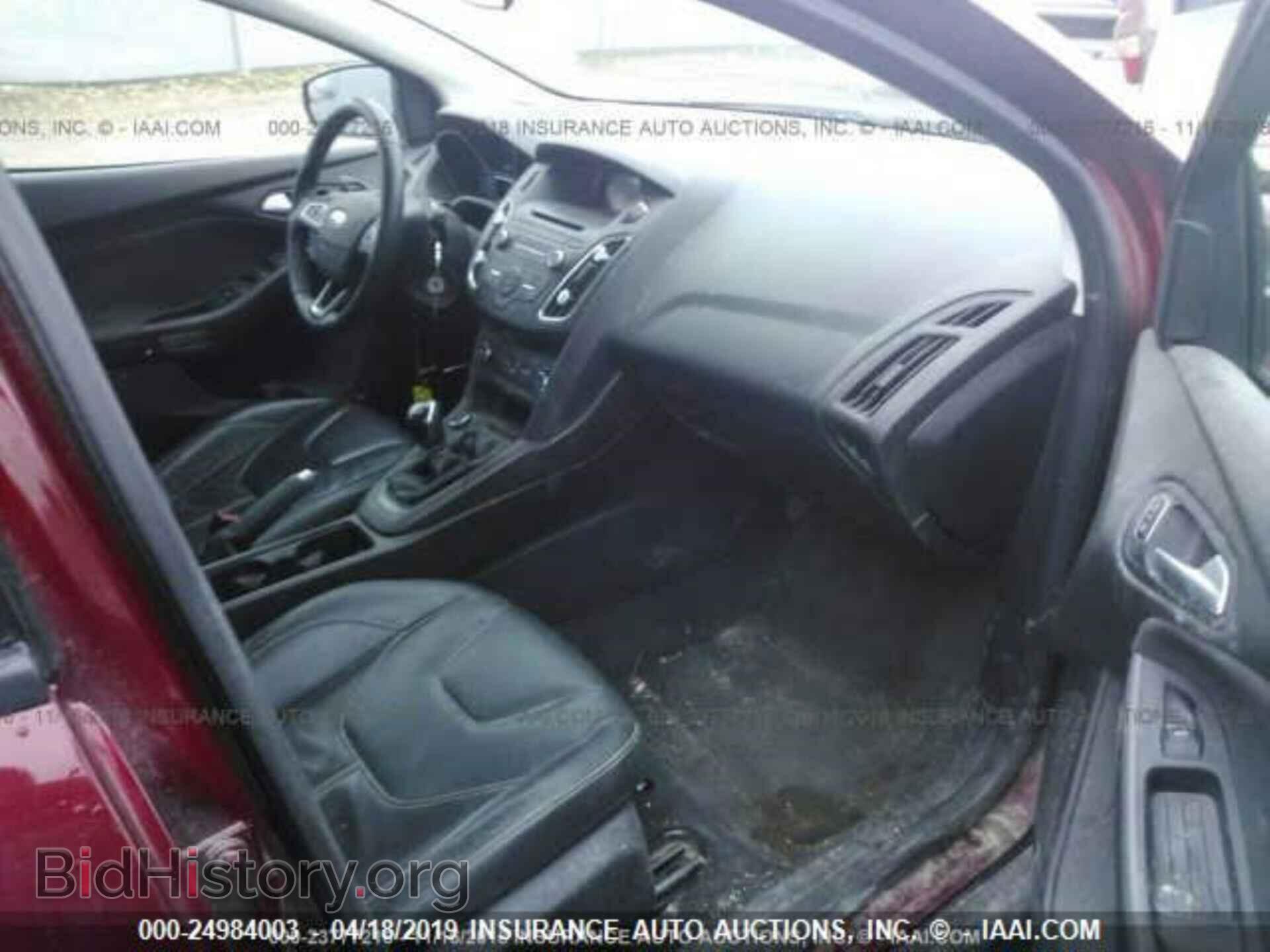 2015 FORD FOCUS - VIN: 1FADP3K21FL369072 - Фото 5