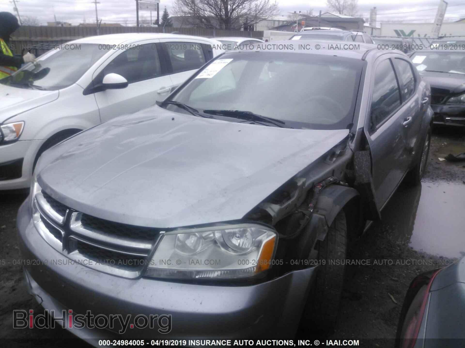 2013 DODGE AVENGER - VIN: 1C3CDZAB7DN613302 - Photo 2