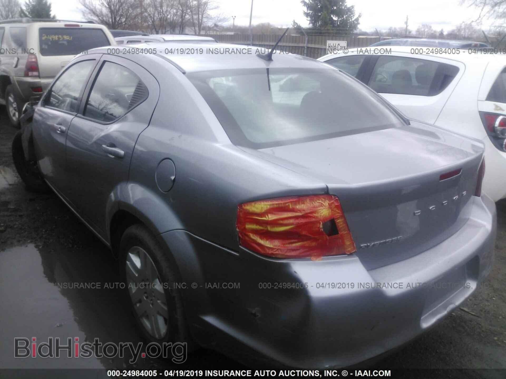 2013 DODGE AVENGER - VIN: 1C3CDZAB7DN613302 - Photo 3