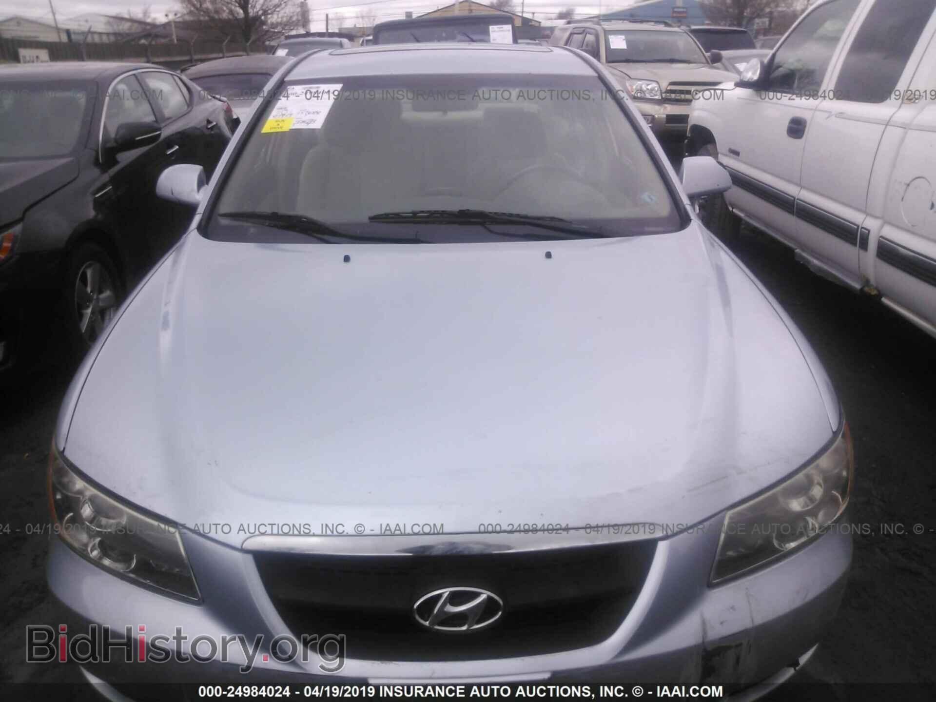 2007 HYUNDAI SONATA - VIN: 5NPET46C17H257705 - Фото 6