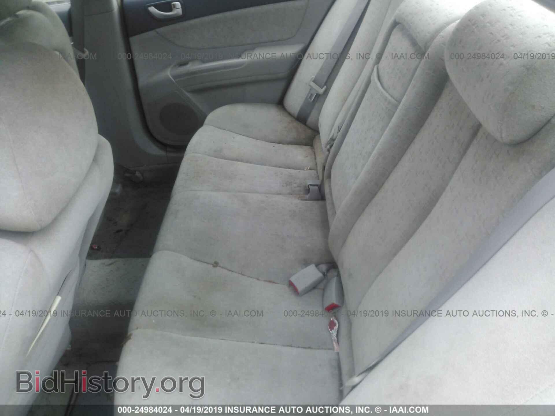 2007 HYUNDAI SONATA - VIN: 5NPET46C17H257705 - Фото 8