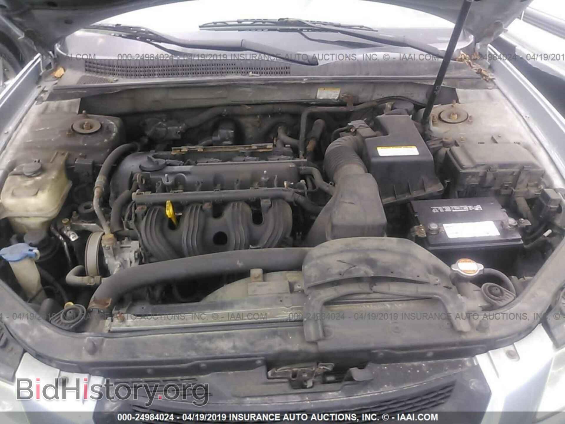 2007 HYUNDAI SONATA - VIN: 5NPET46C17H257705 - Фото 10