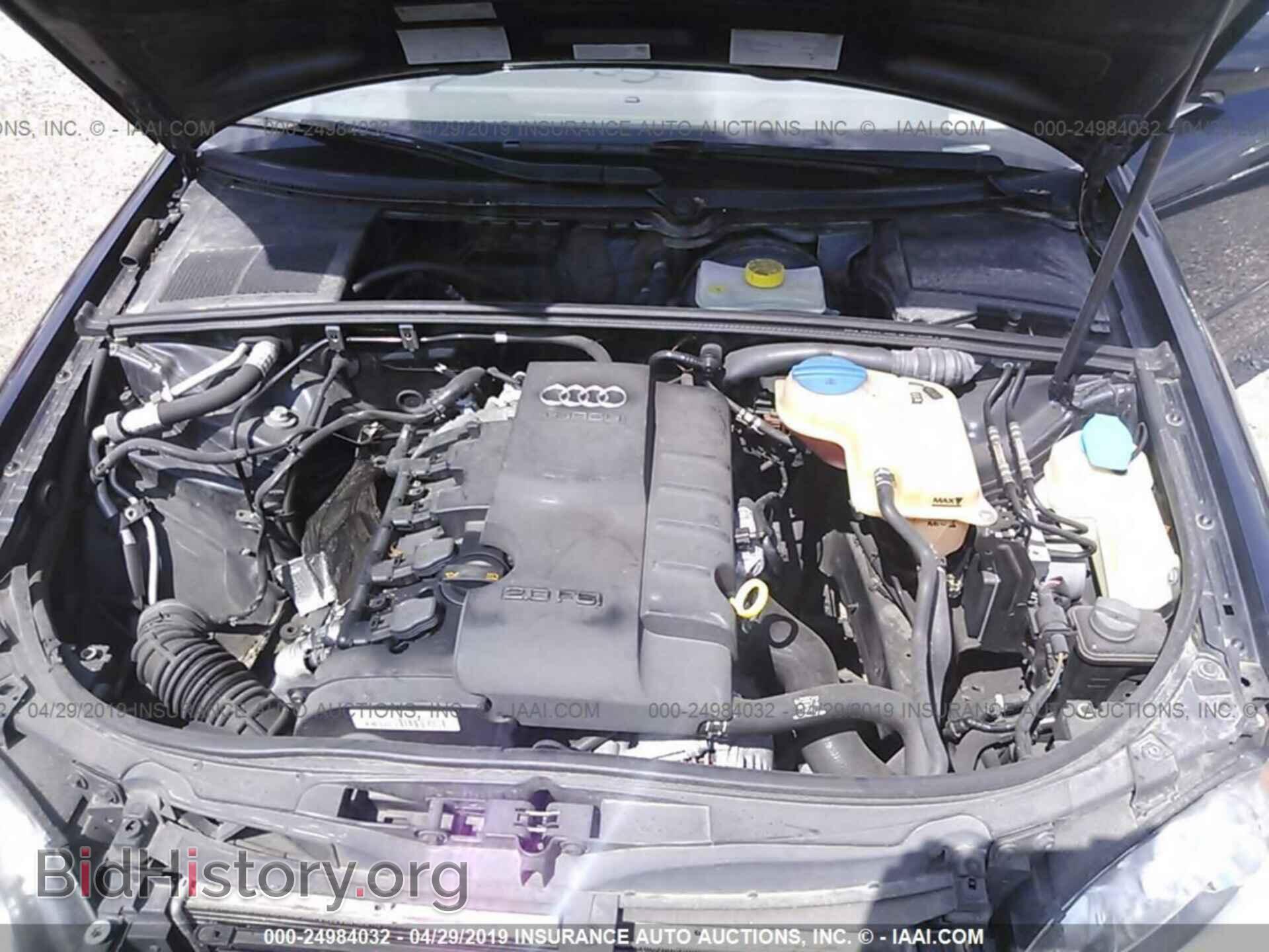 2007 AUDI A4 - VIN: WAUKF78E37A199143 - Фото 10