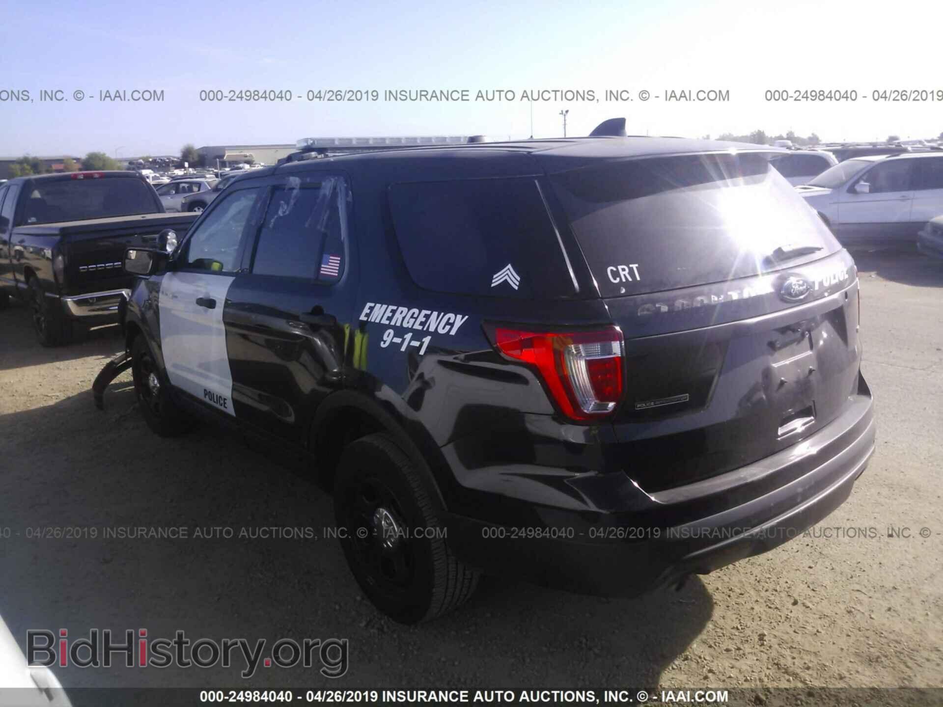 2017 FORD EXPLORER - VIN: 1FM5K8AR1HGC34979 - Фото 3