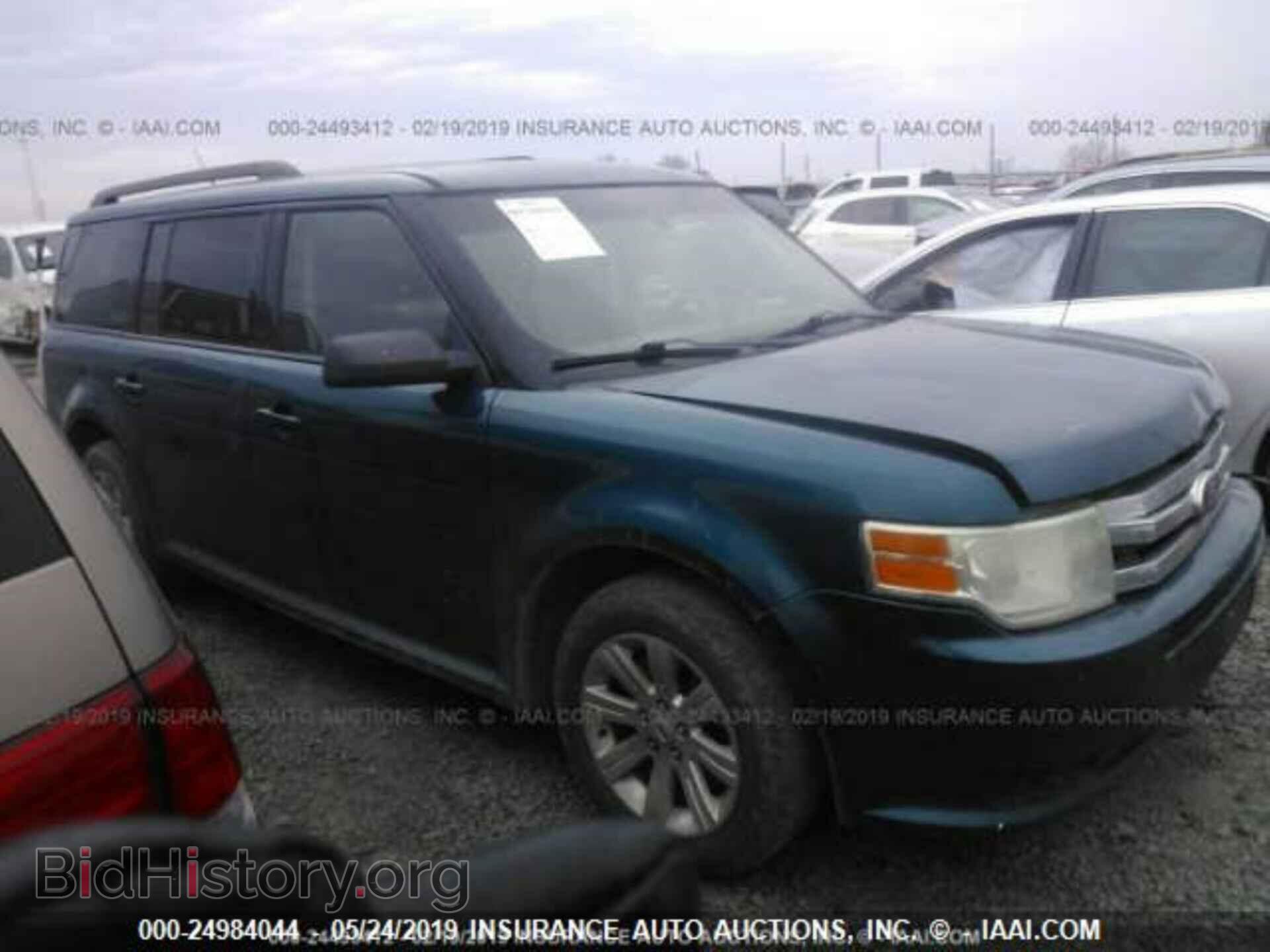 Photo 2FMGK5BCXBBD20565 - FORD FLEX 2011