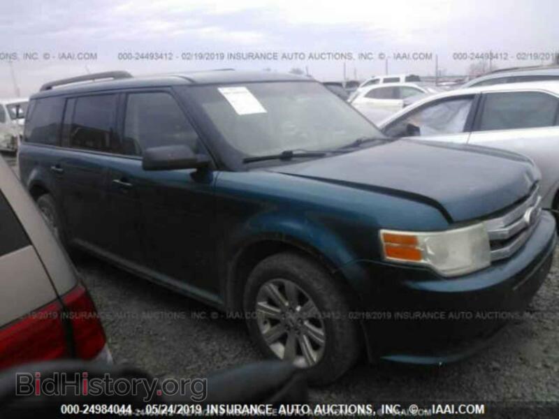 2011 Ford FLEX SE (VIN 2FMGK5BCXBBD20565) — фото 1 из 10, IAAI, повреждение: левая передняя часть