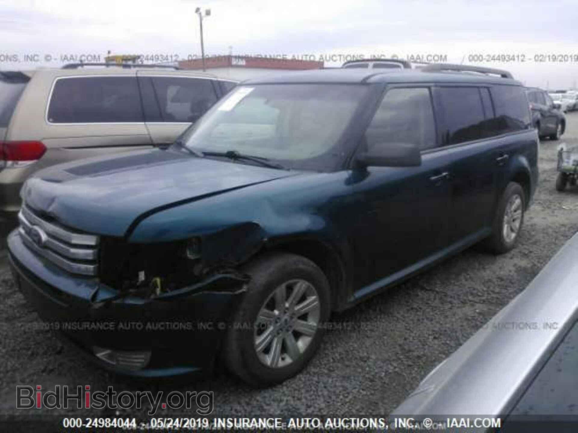 2011 FORD FLEX - VIN: 2FMGK5BCXBBD20565 - Photo 2